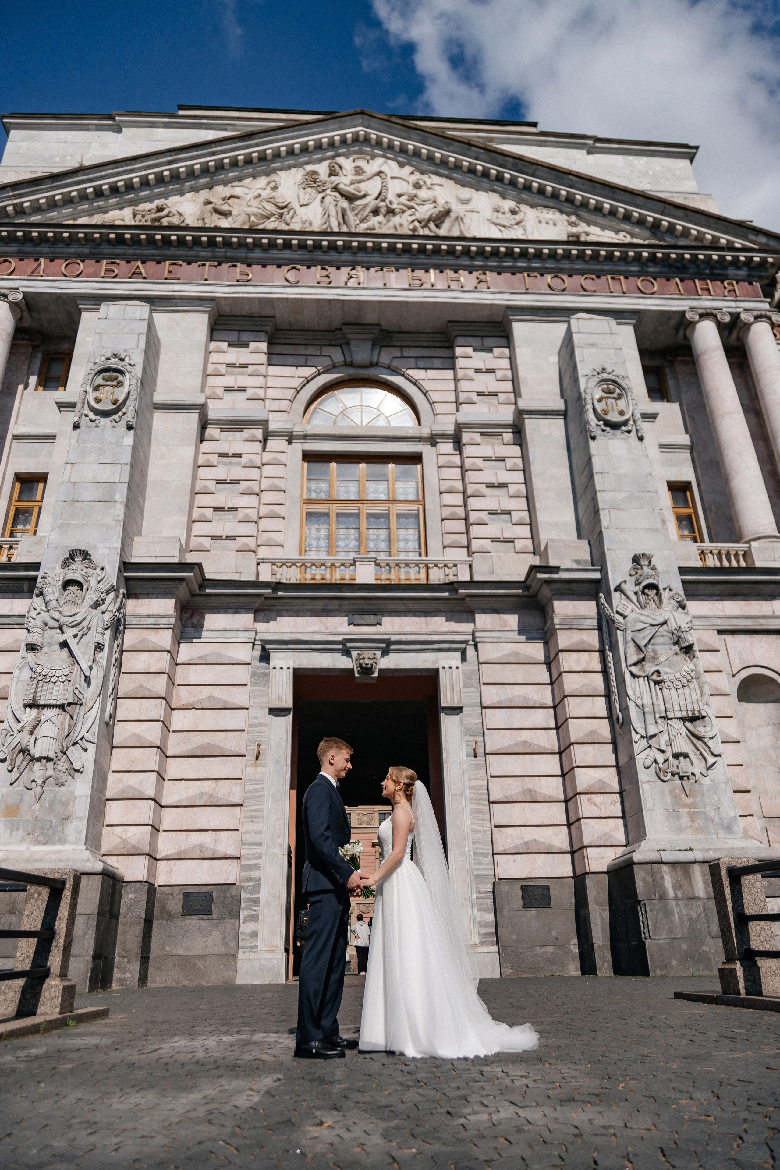 Даша и Денис Питер. Свадебный и семейный фотограф Юлия Виноградова