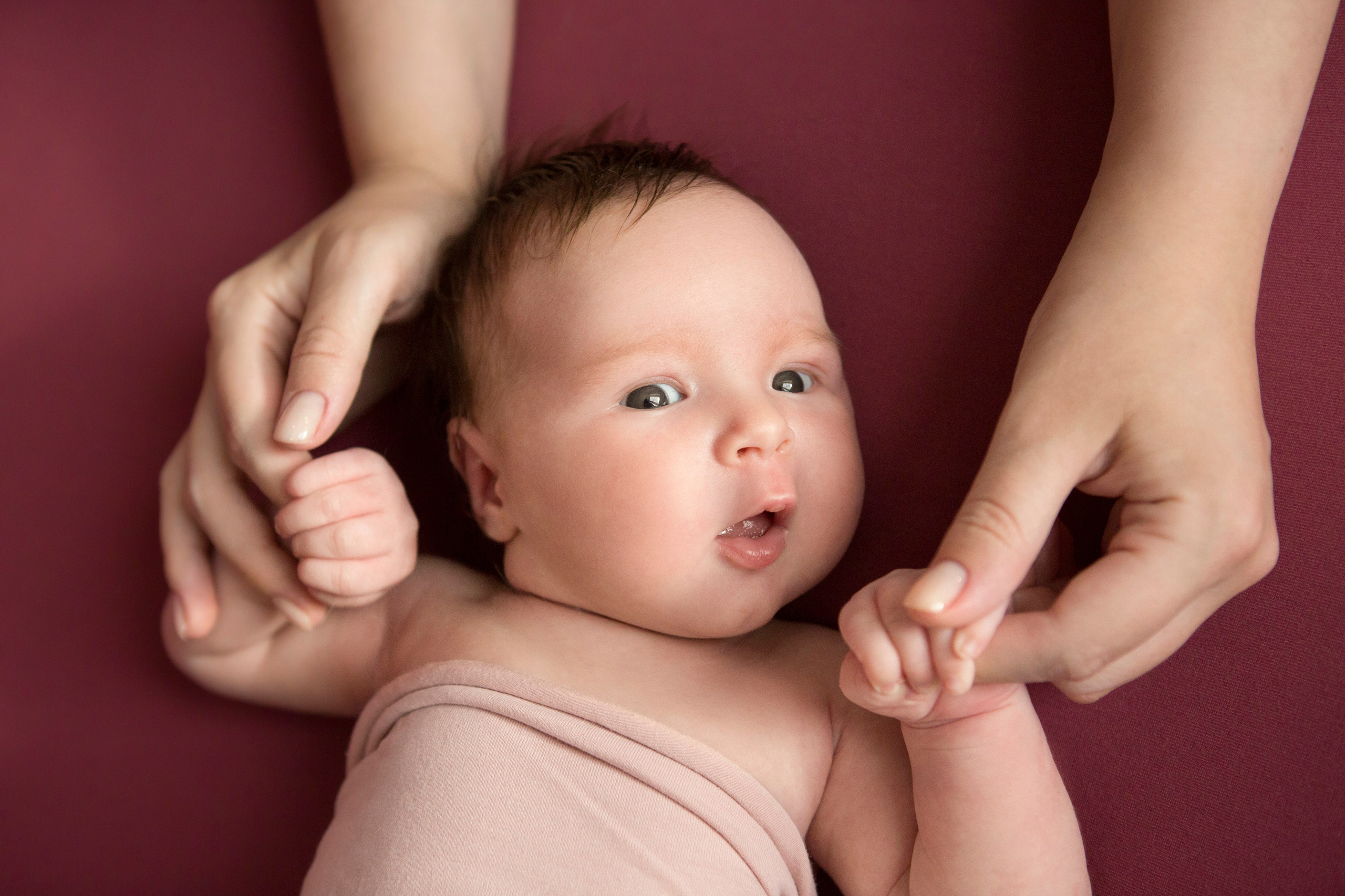 Фотосессия новорожденного. Фотограф новорожденных и беременности, Екатеринбург Сметанина Наталья