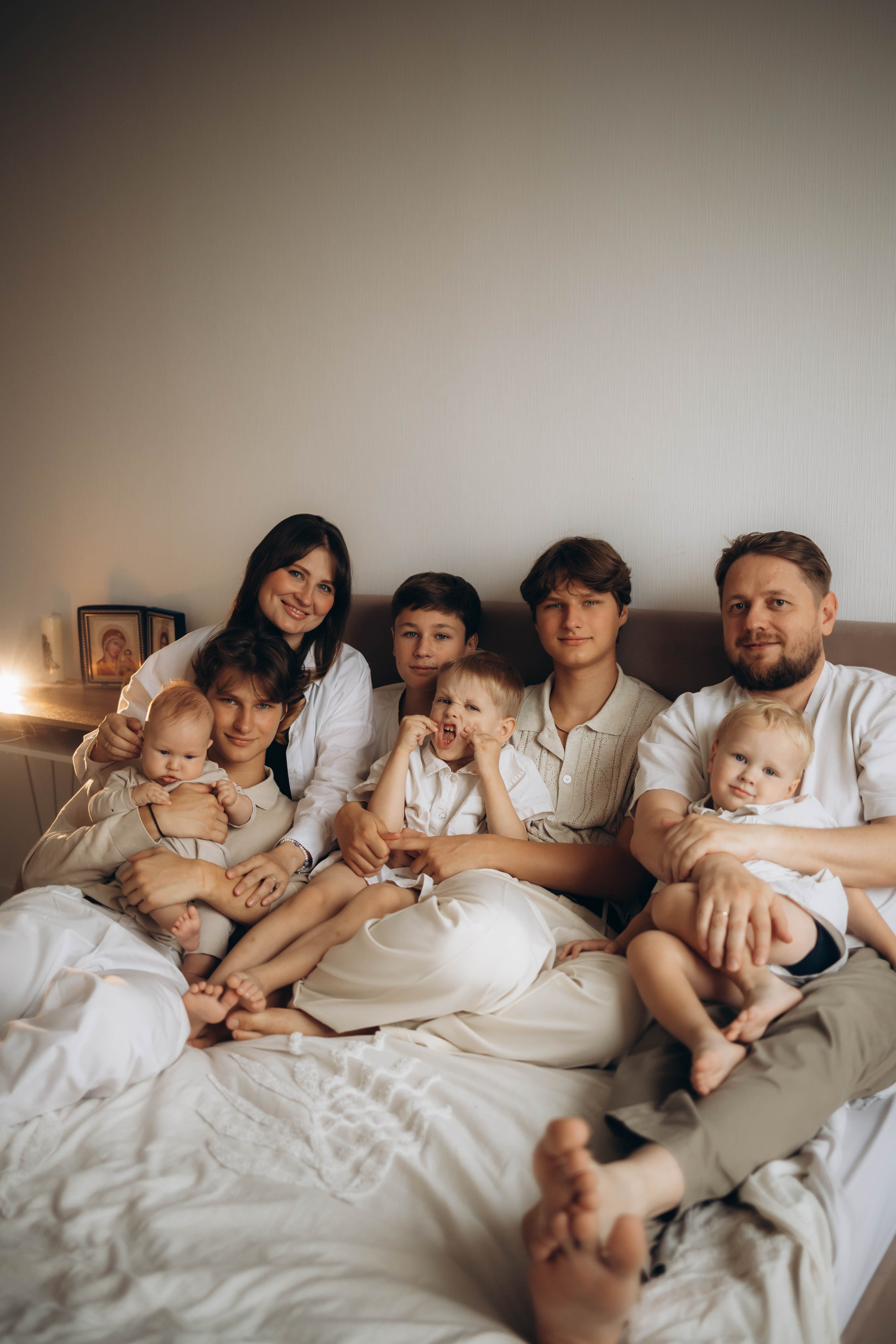 Счастье в простом. Семейный и детский фотограф в Москве Александра Нараевская