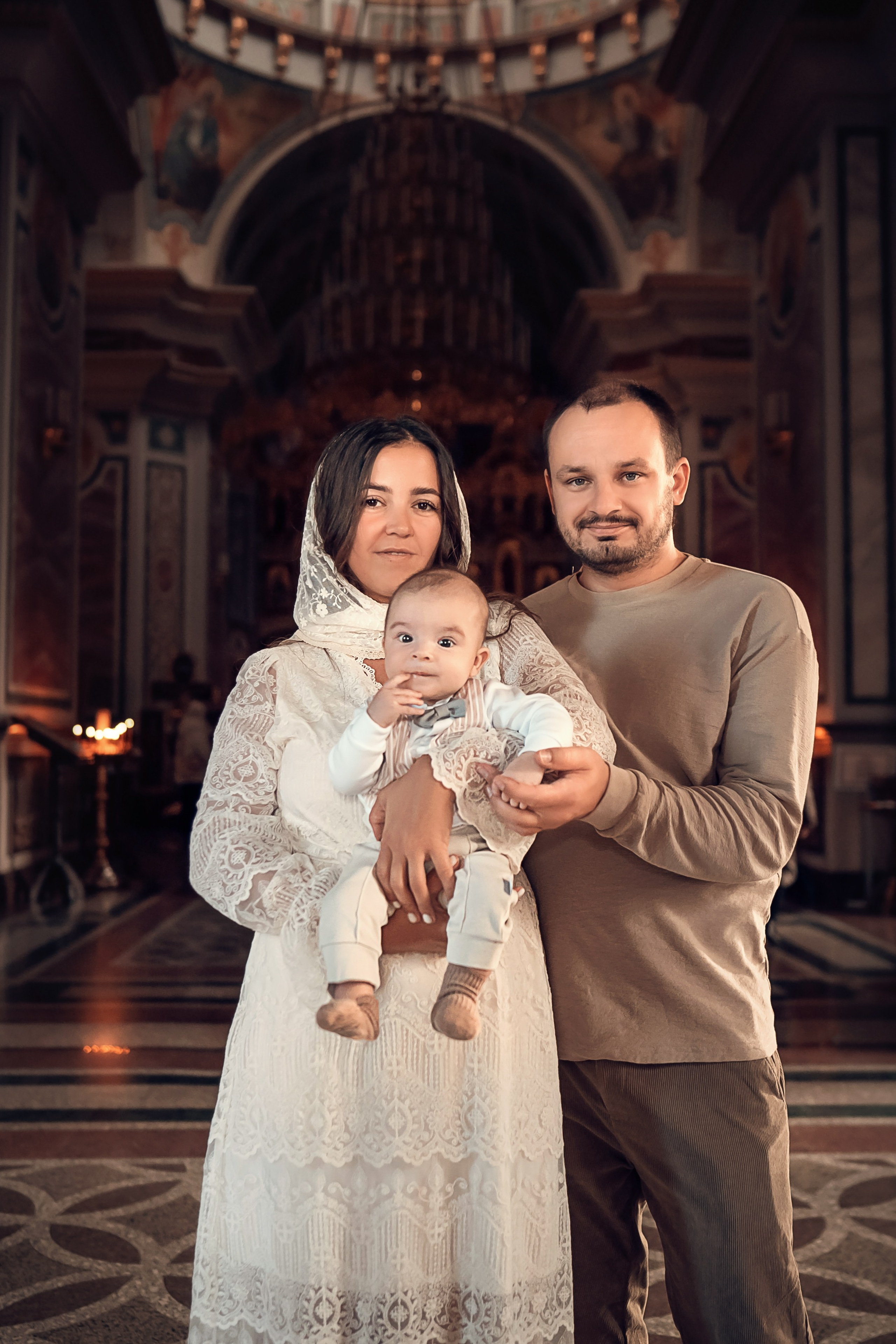 Крещение в Александро-Невском соборе Симферополь. Церковный фотограф Севастополь
