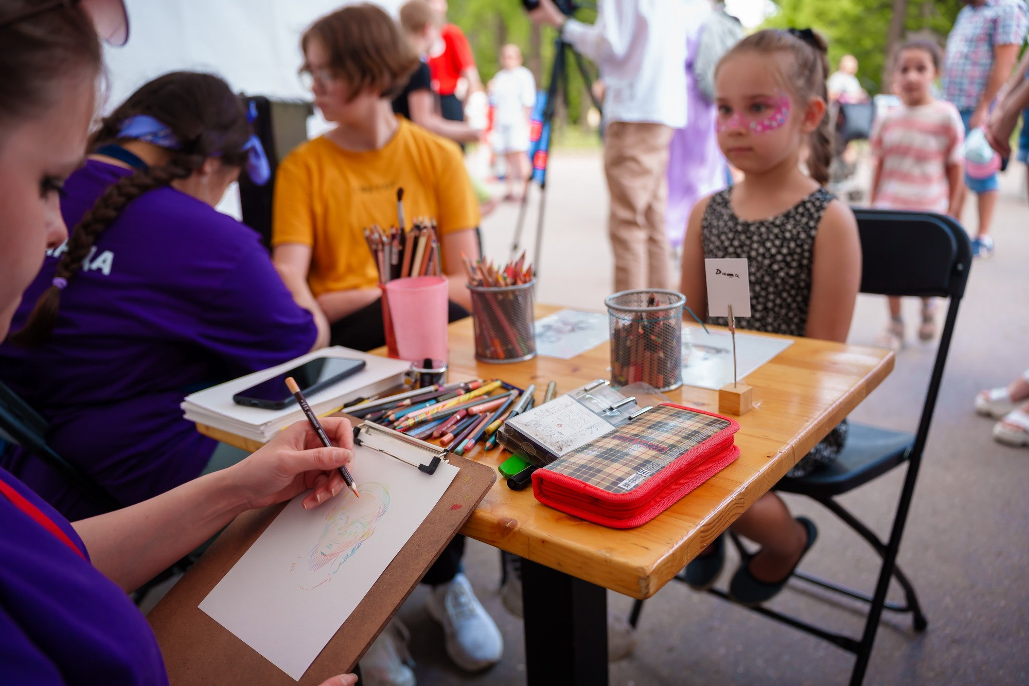 День защиты детей. Фотограф Сергей Лукьяненко