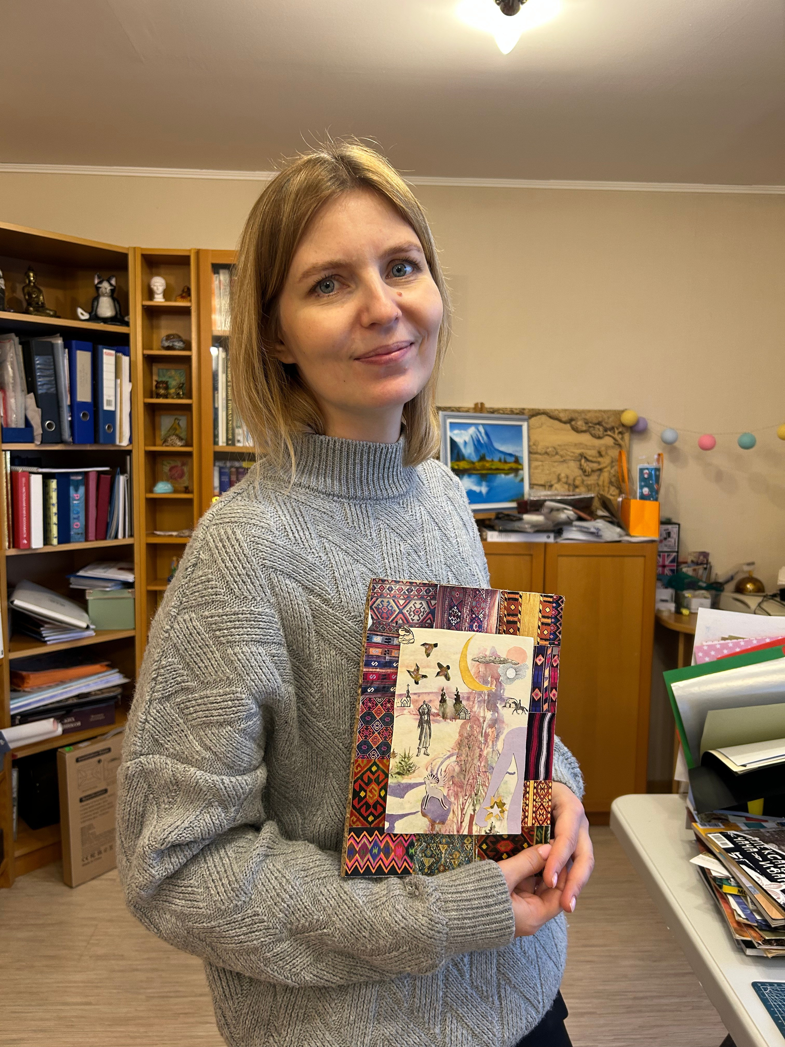 Коллажный клуб. Коллажи Анны Колесовой (Ню)