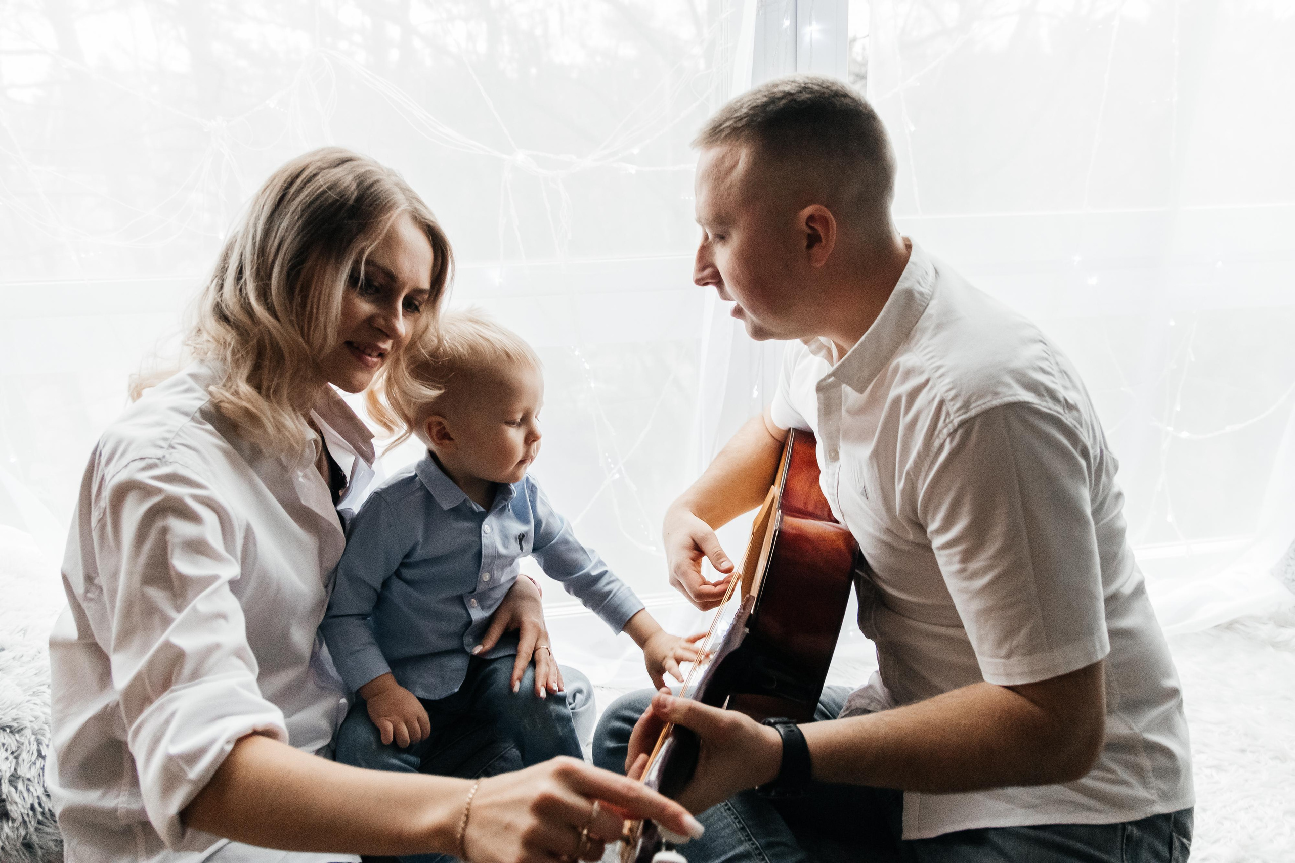 Таня, Илья и&nbsp;Богдан