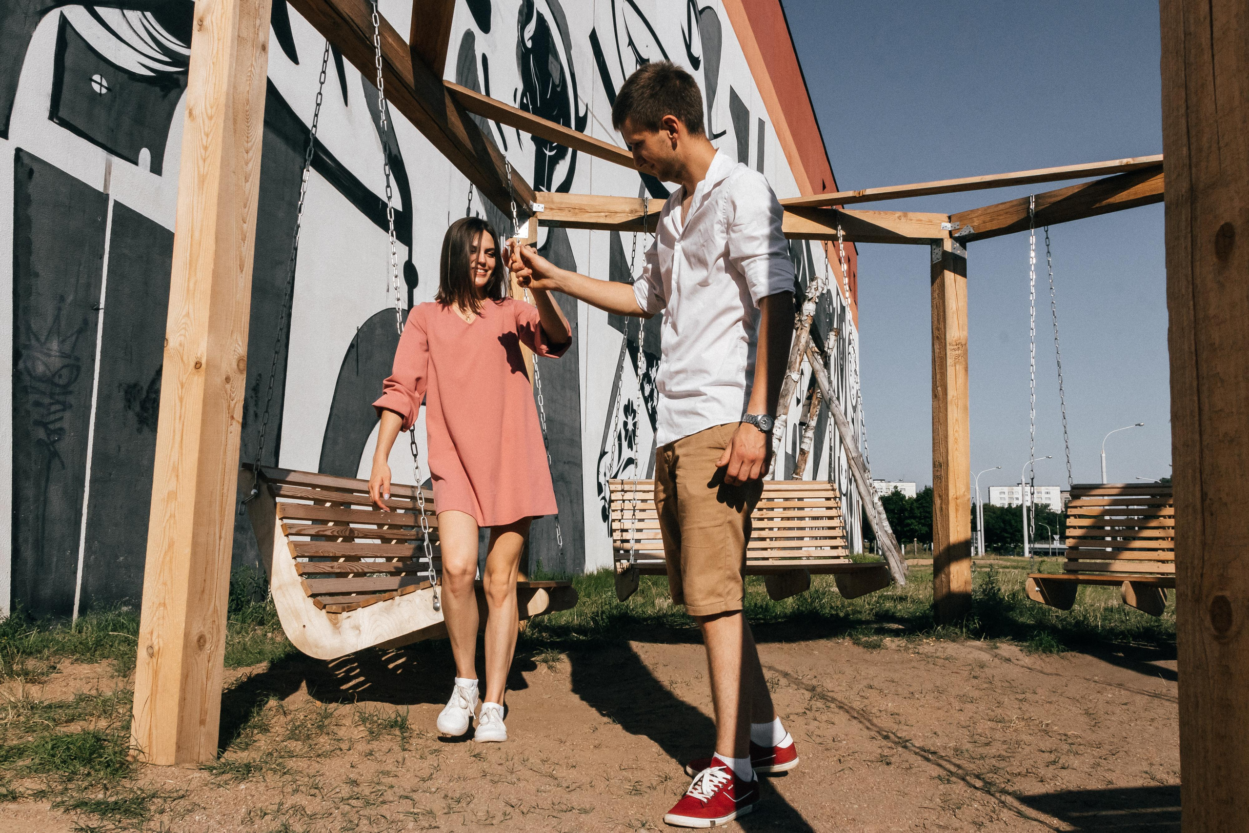 Наташа и&nbsp;Дима