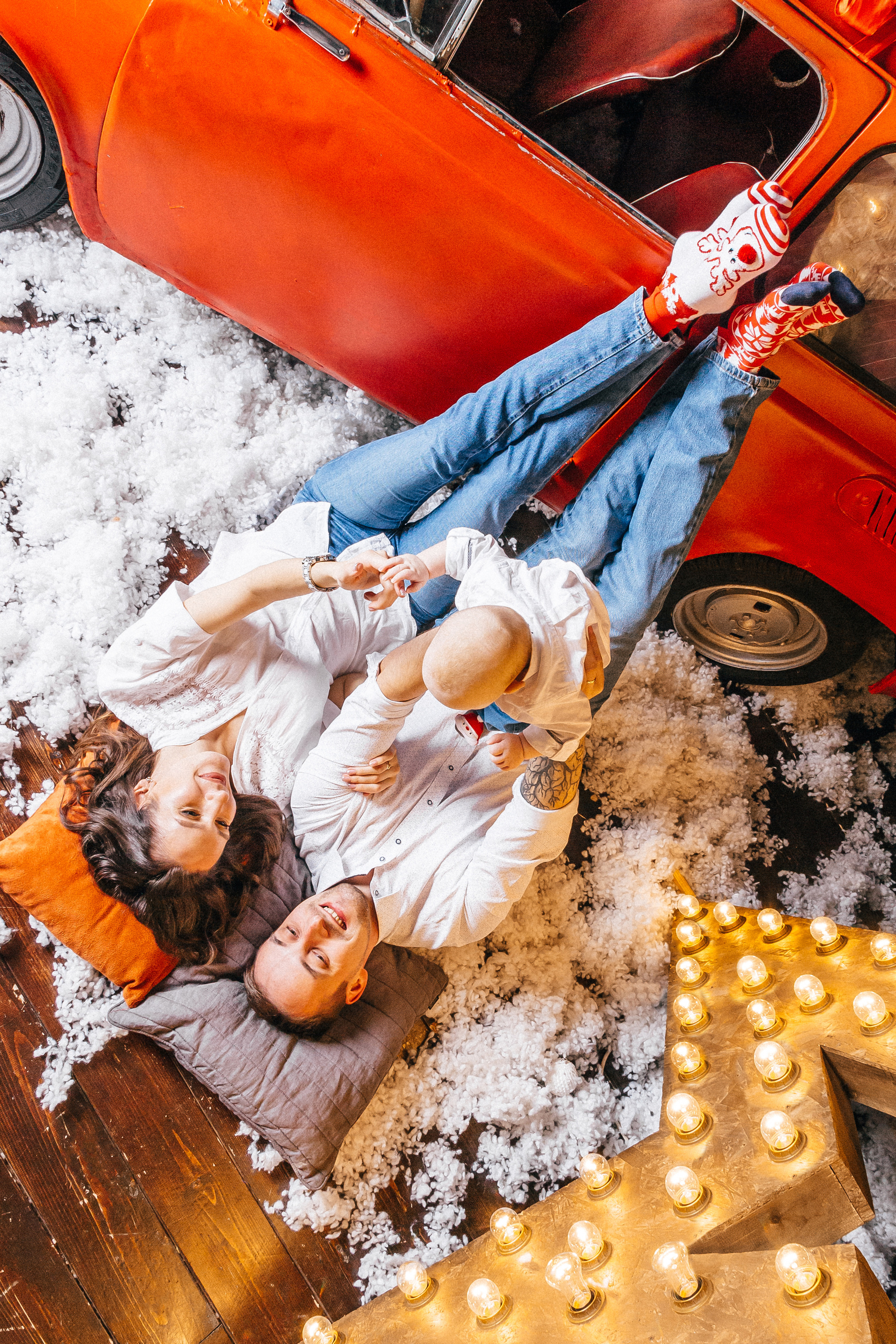 Наталья, Алексей и&nbsp;Арсений