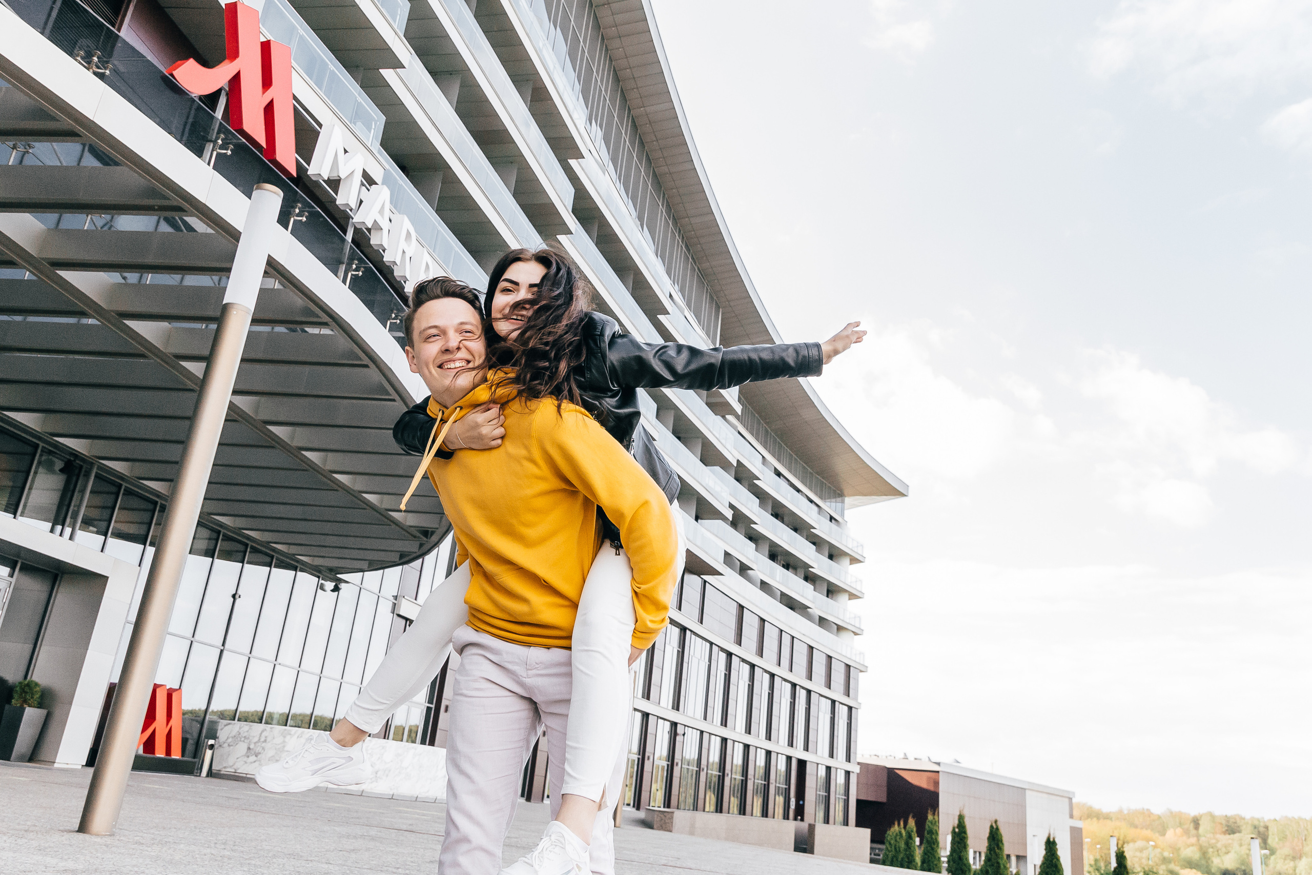 Дарья и&nbsp;Виктор