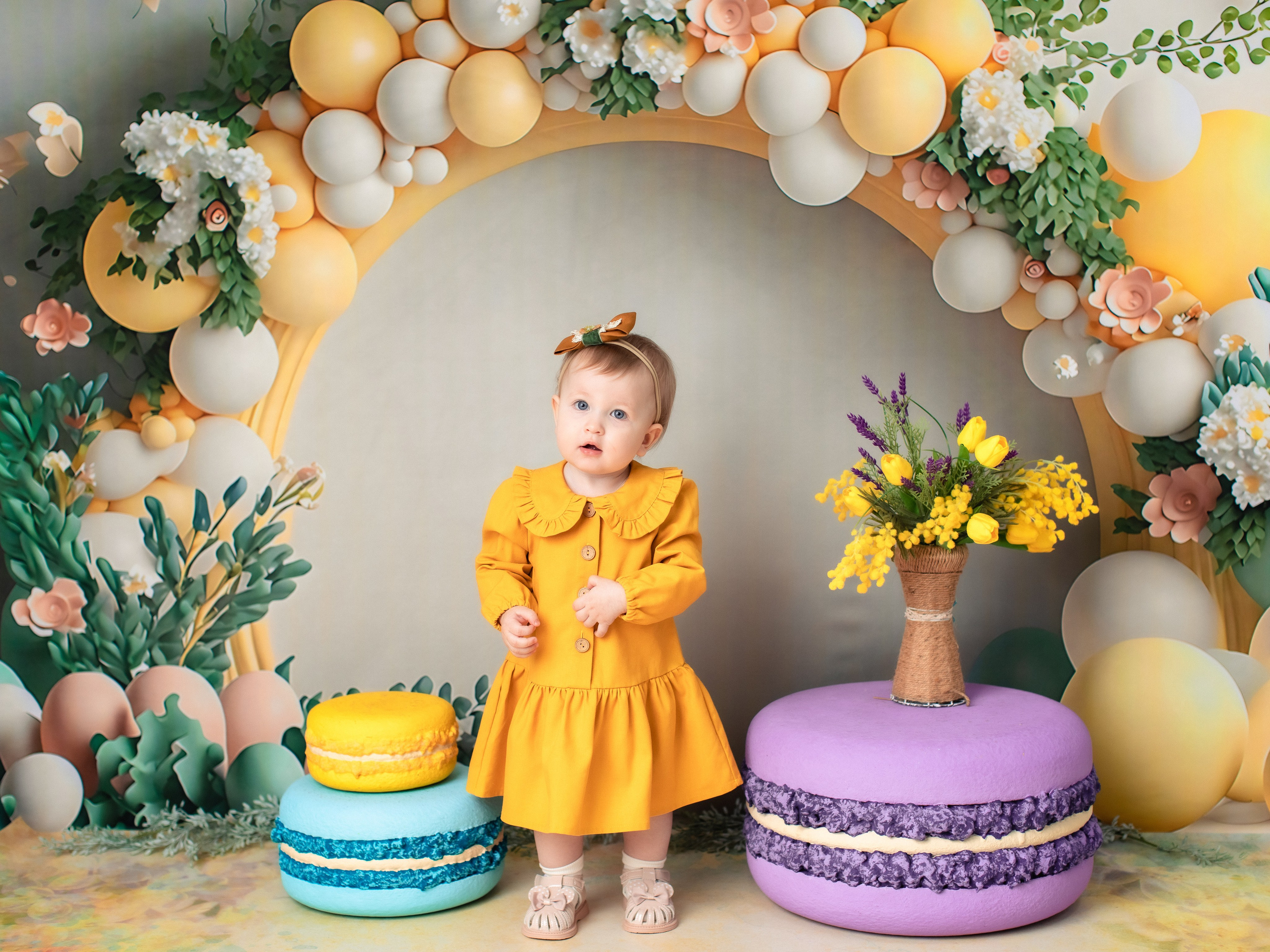 Малыш 5 — 18 месяцев. Фотограф новорождённых и детей до года на КМВ