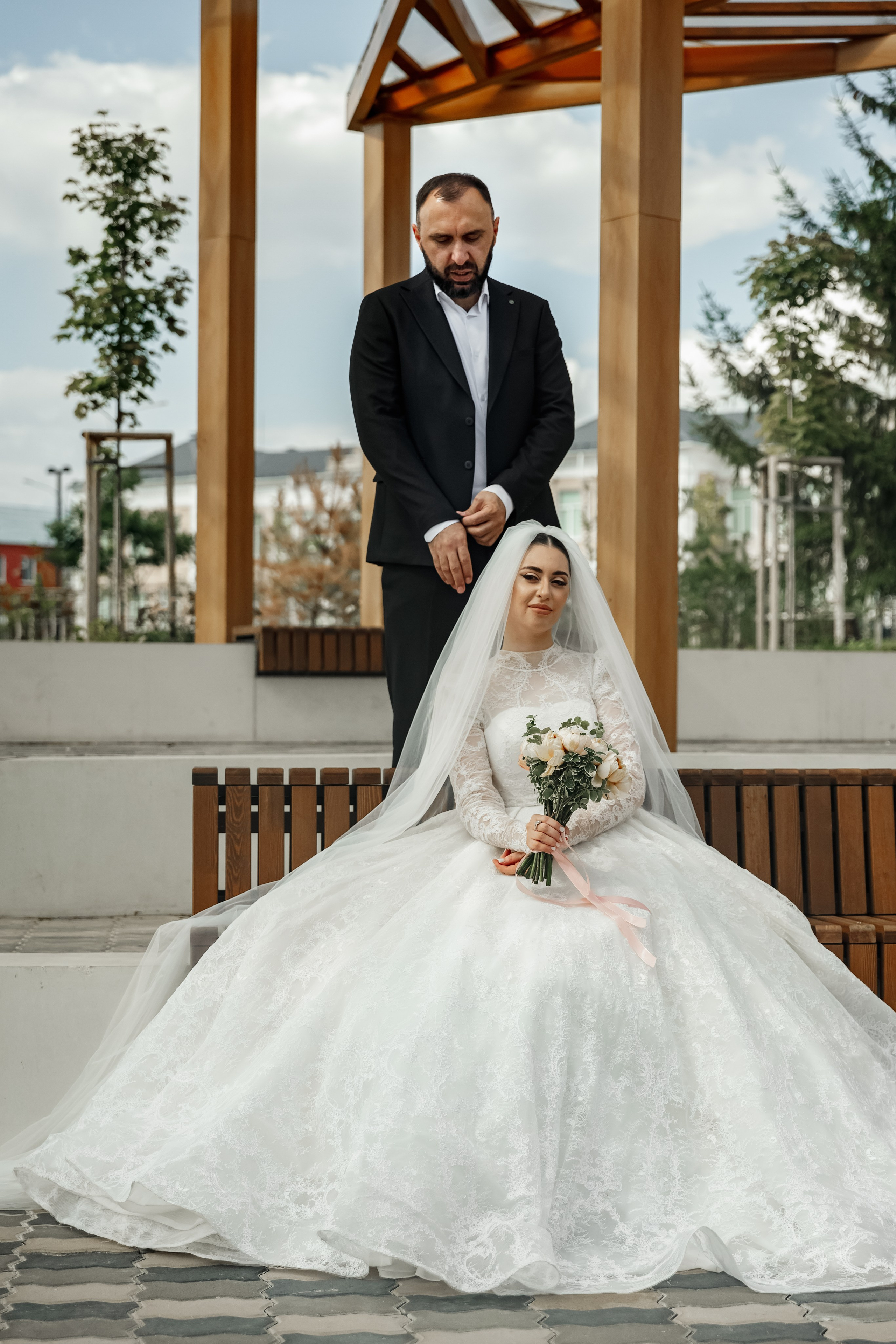 Серго и Марина. Свадебный фотограф, крещение, венчание СПБ, Белгород Анна Коршунова