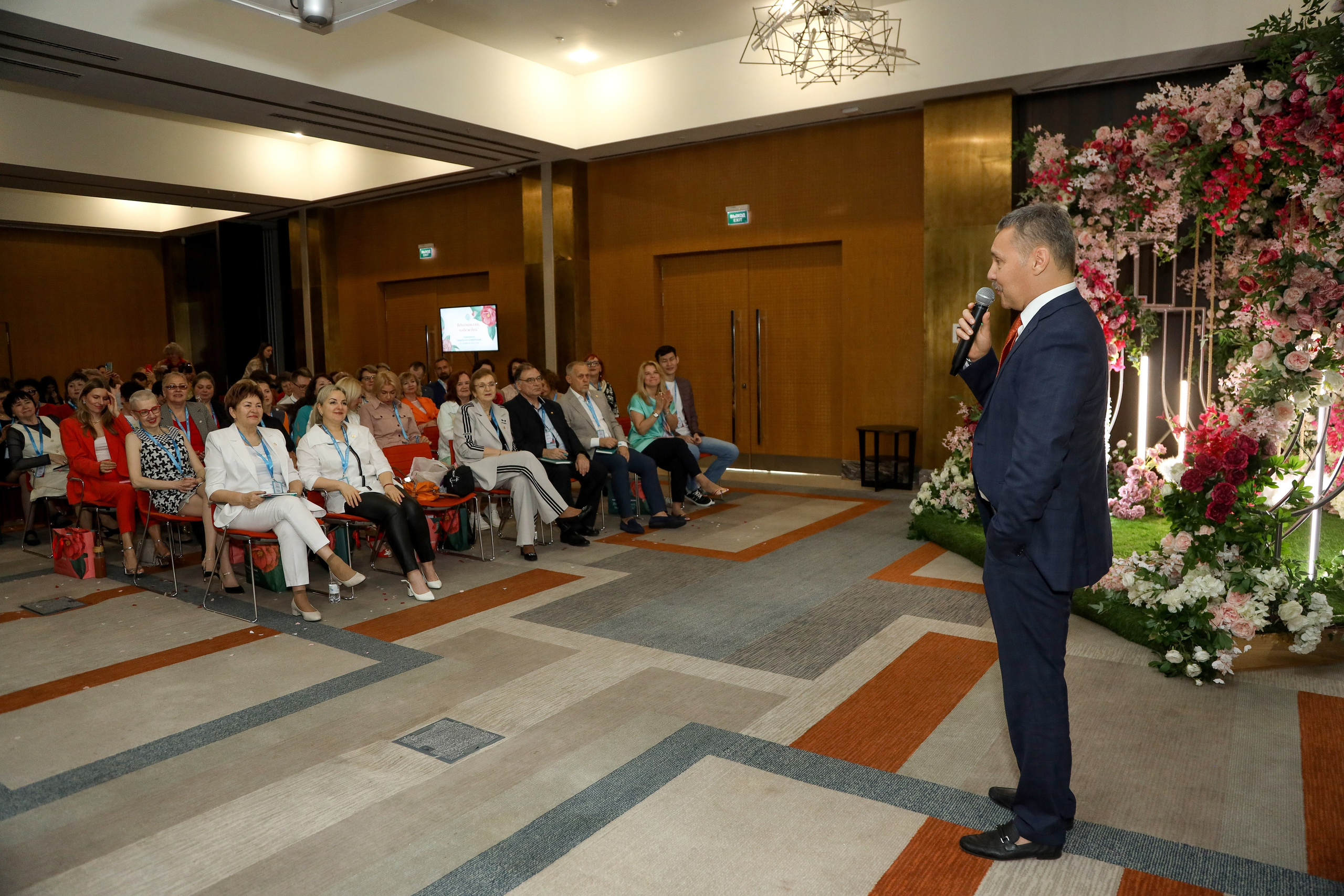 NSP Конференция в Сочи. Фотограф Антон Чупринин