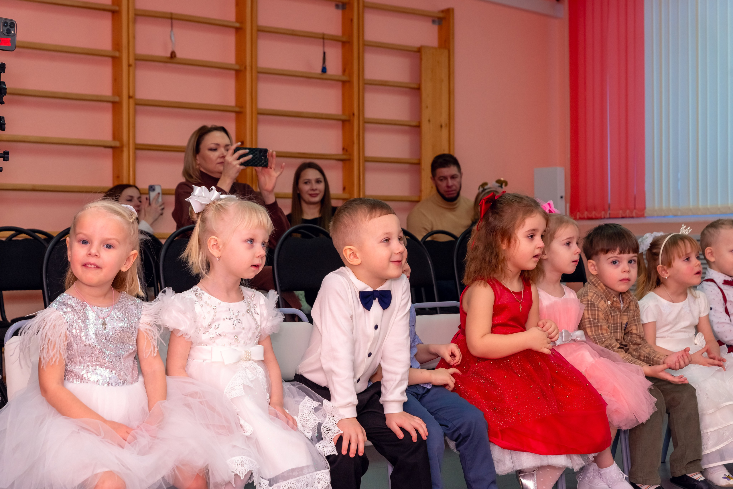 Утренник в саду. Фотограф Крещение Венчание Москва