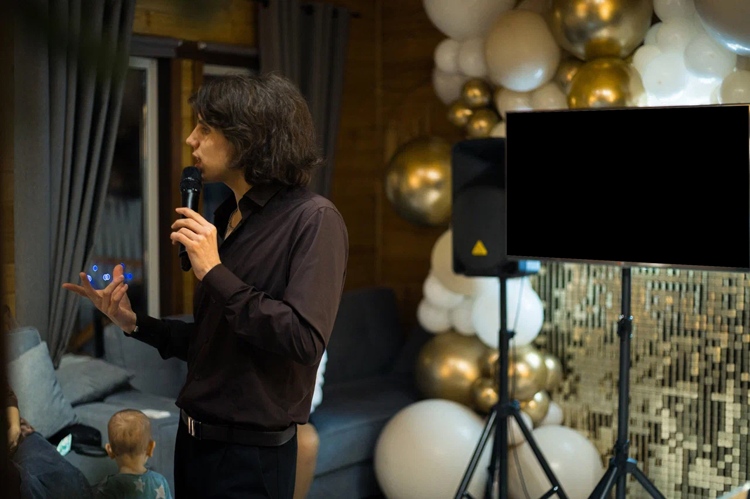 День Рождения Романа. Илья Копа. Ведущий мероприятий. Красноярск