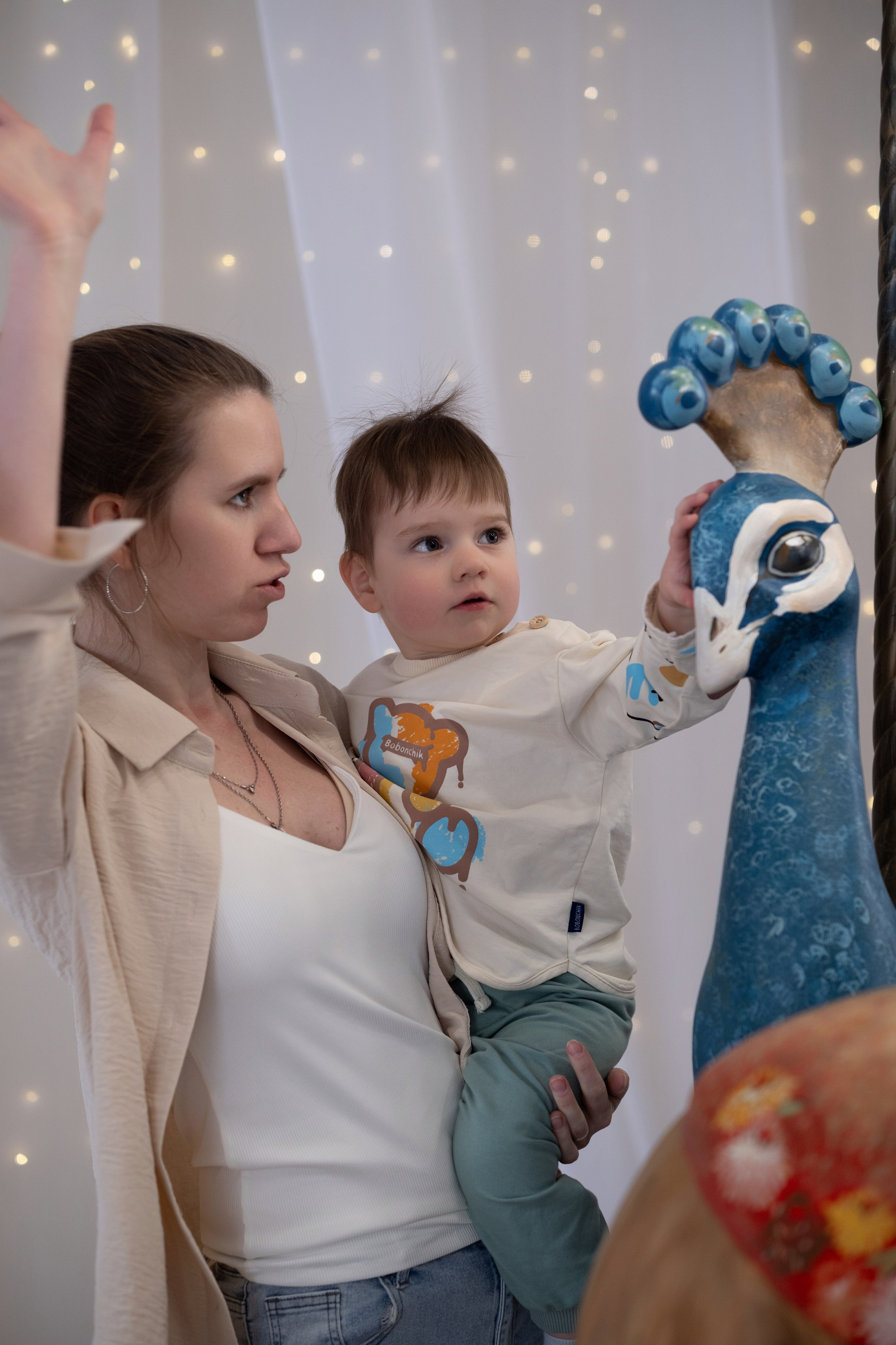 Катюшка и Степашка в фотостудии Чувство. Фотограф Евгений Серебряков в Екатеринбурге