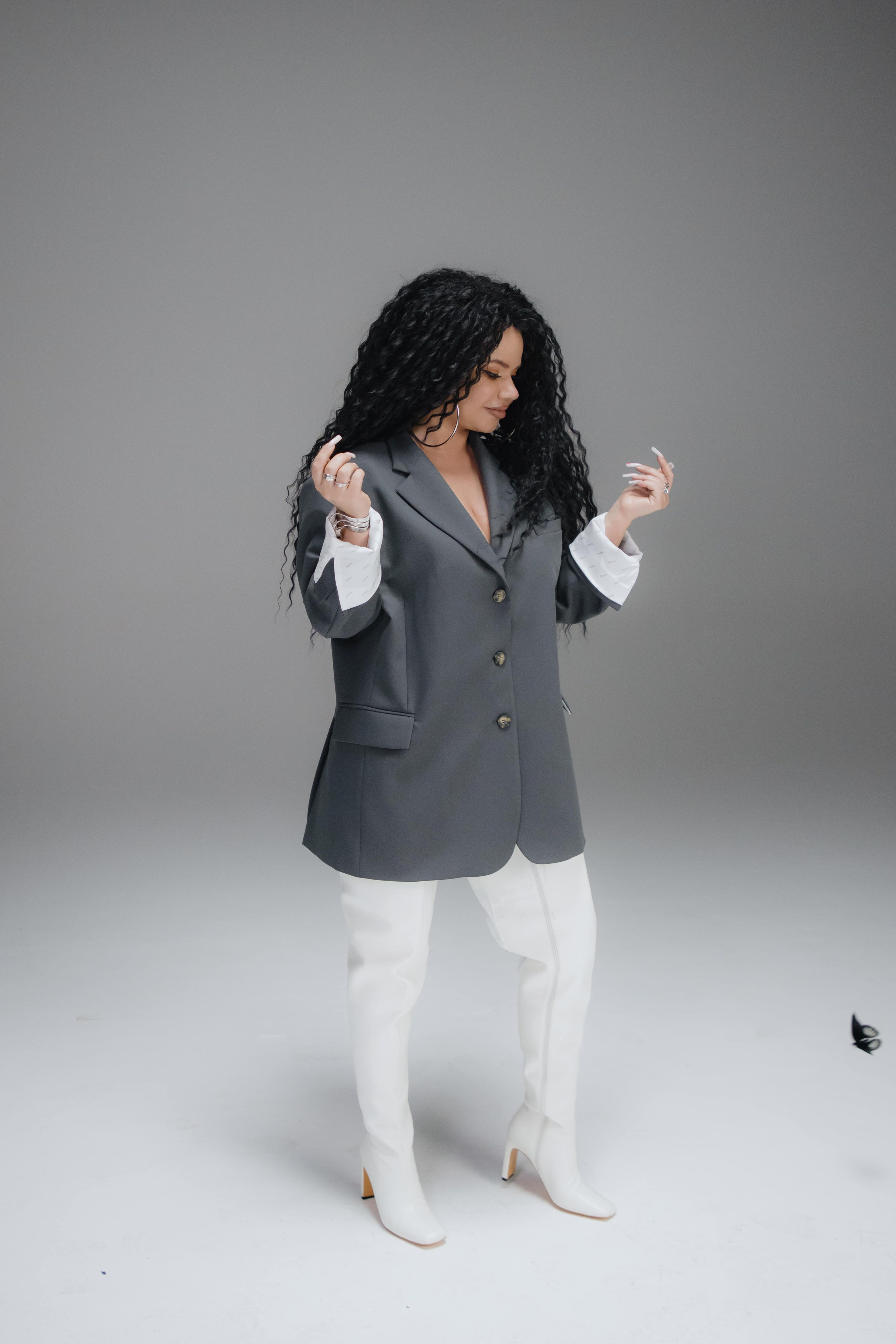 Съемка клипа Юлианны Карауловой и Бьянки. Фотограф в Москве и Санкт-Петербурге Дарина