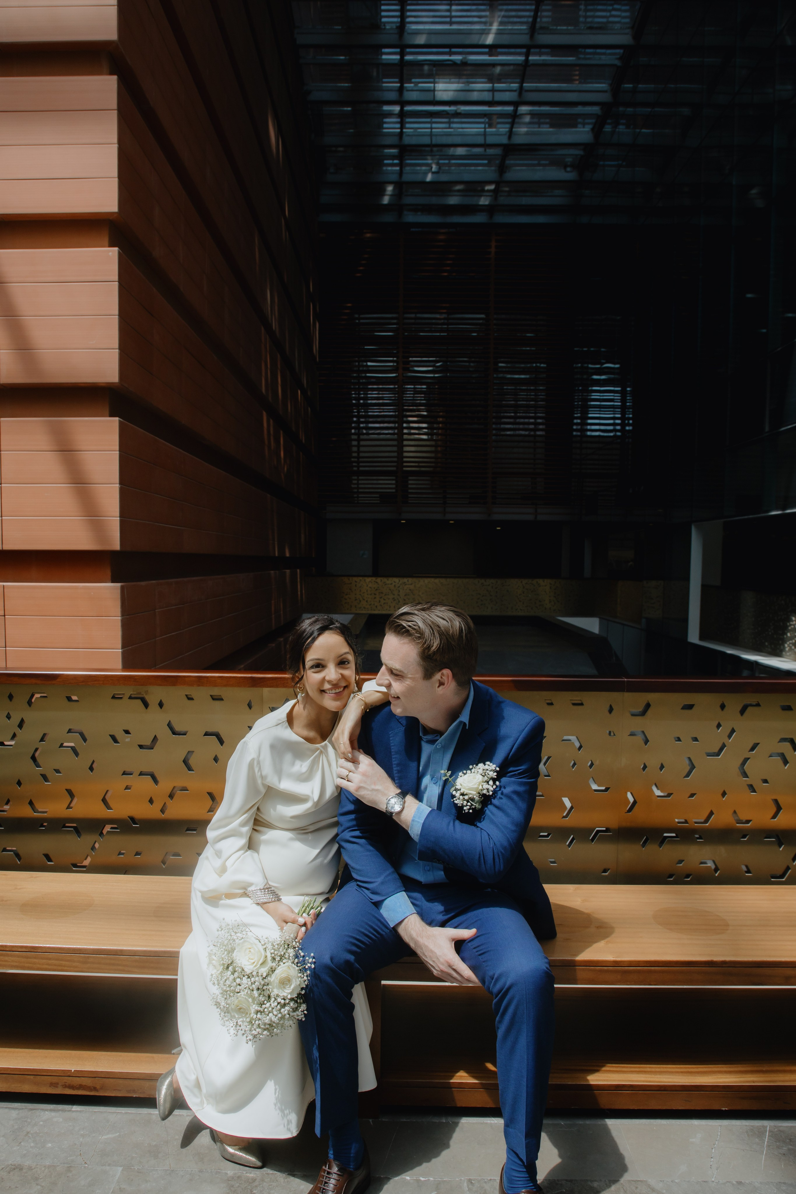 Роспись (Абу Даби). Фотограф в Москве и Санкт-Петербурге Дарина