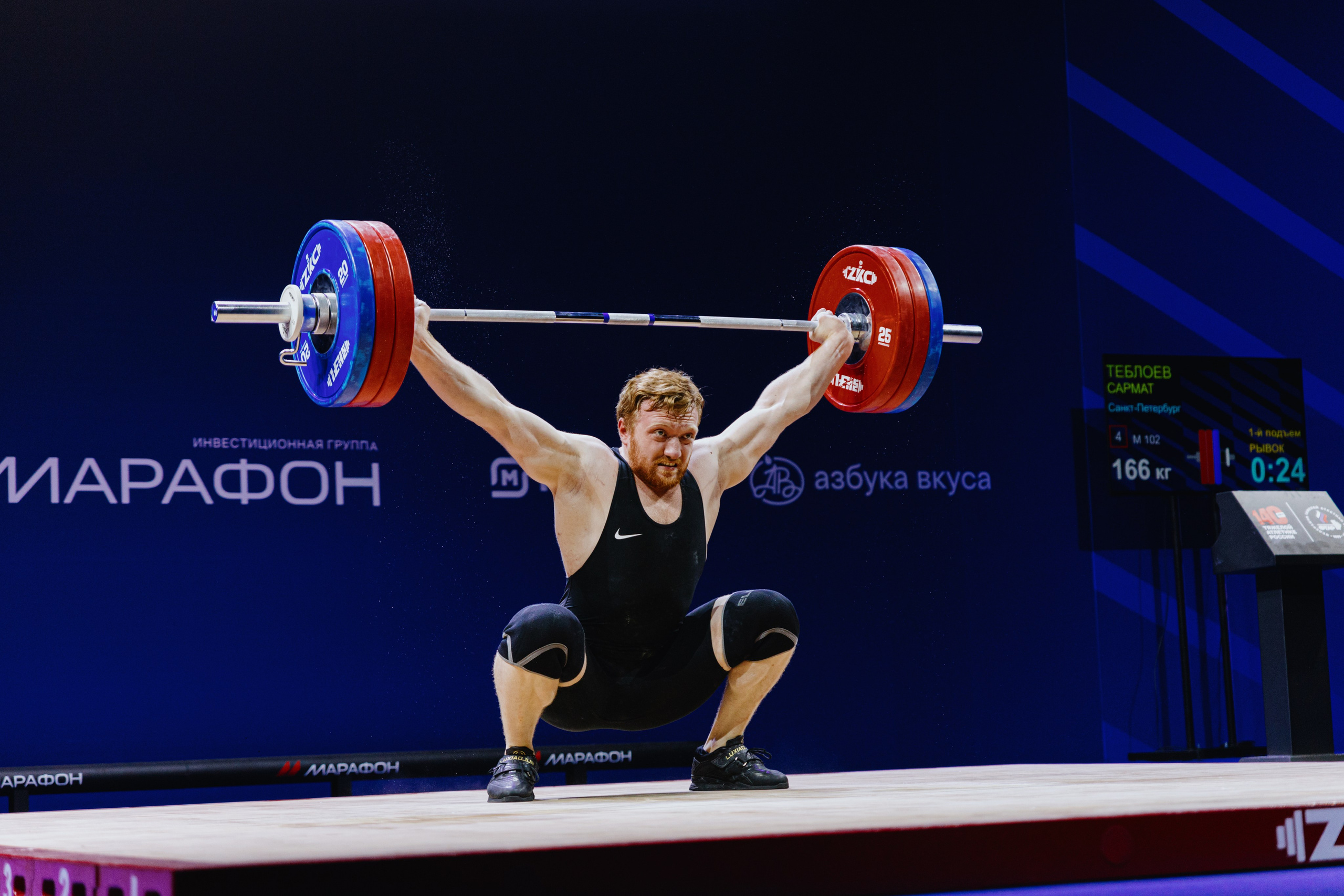 Чемпионат России по тяжелой атлетике 2025. Фотограф в Москве и Санкт-Петербурге Дарина