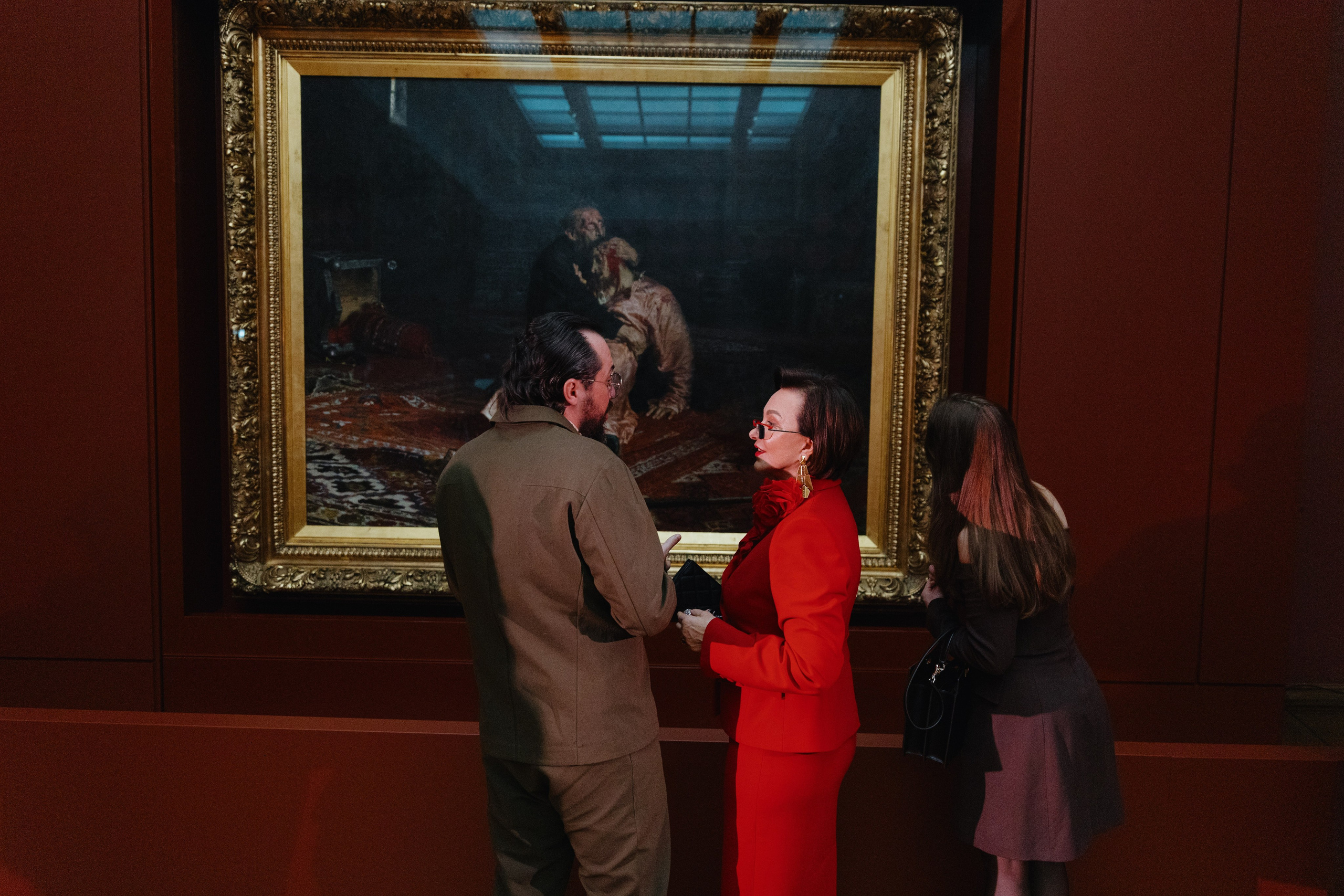 Презентация GET JET в Третьяковской галерее. Фотограф в Москве и Санкт-Петербурге Дарина