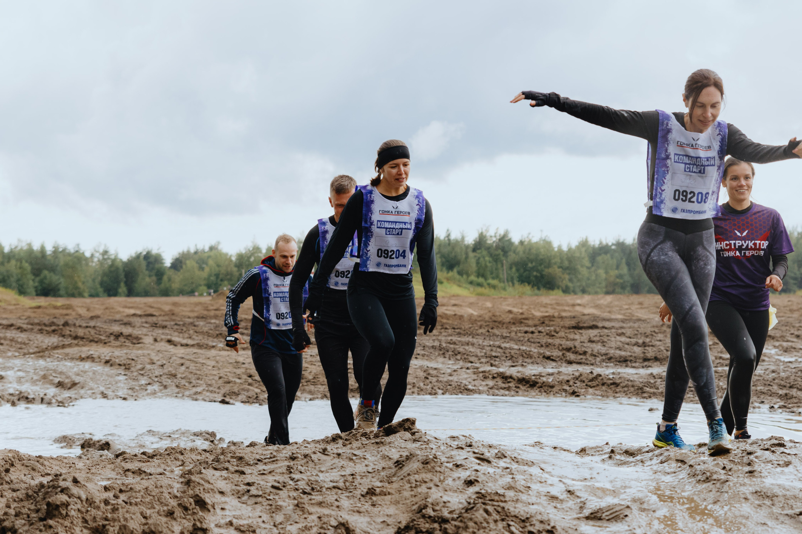 Гонка героев 2025 в Санкт-Петербурге. Фотограф в Москве и Санкт-Петербурге Дарина