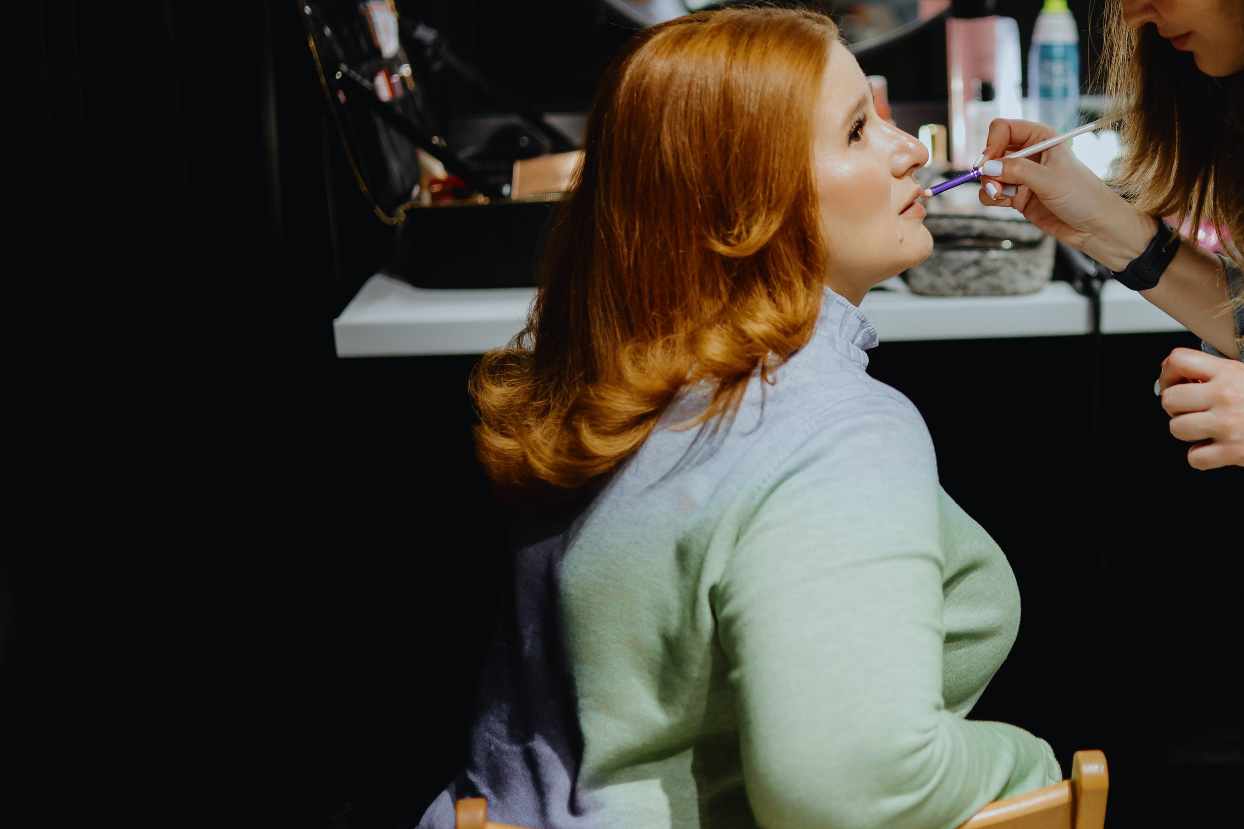 Backstage для журнала «Караван историй» с Юлией Куварзиной. Фотограф в Москве и Санкт-Петербурге Дарина