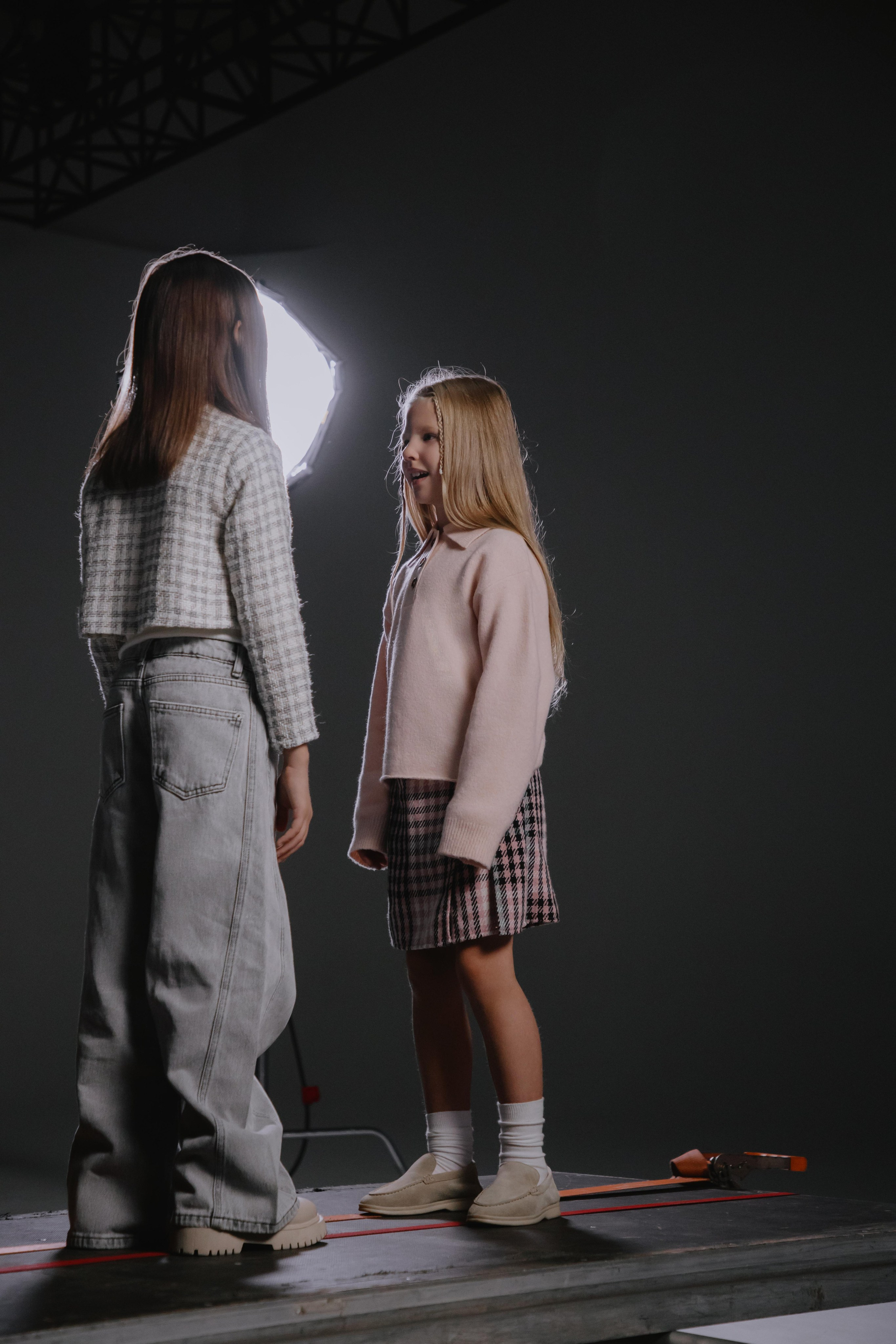 Съемка клипа Юлианны Карауловой и Бьянки. Фотограф в Москве и Санкт-Петербурге Дарина