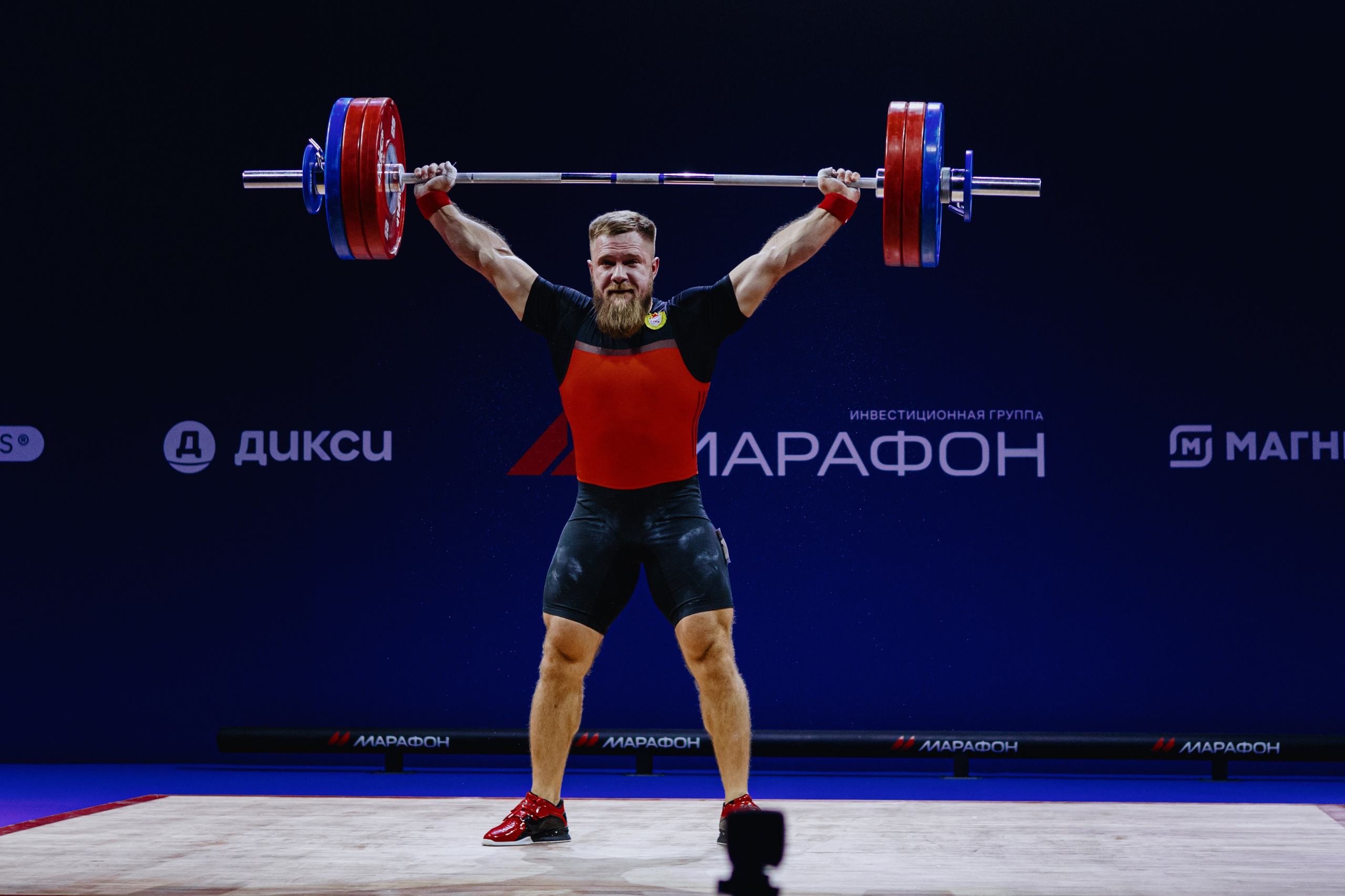 Чемпионат России по тяжелой атлетике 2025. Фотограф в Москве и Санкт-Петербурге Дарина