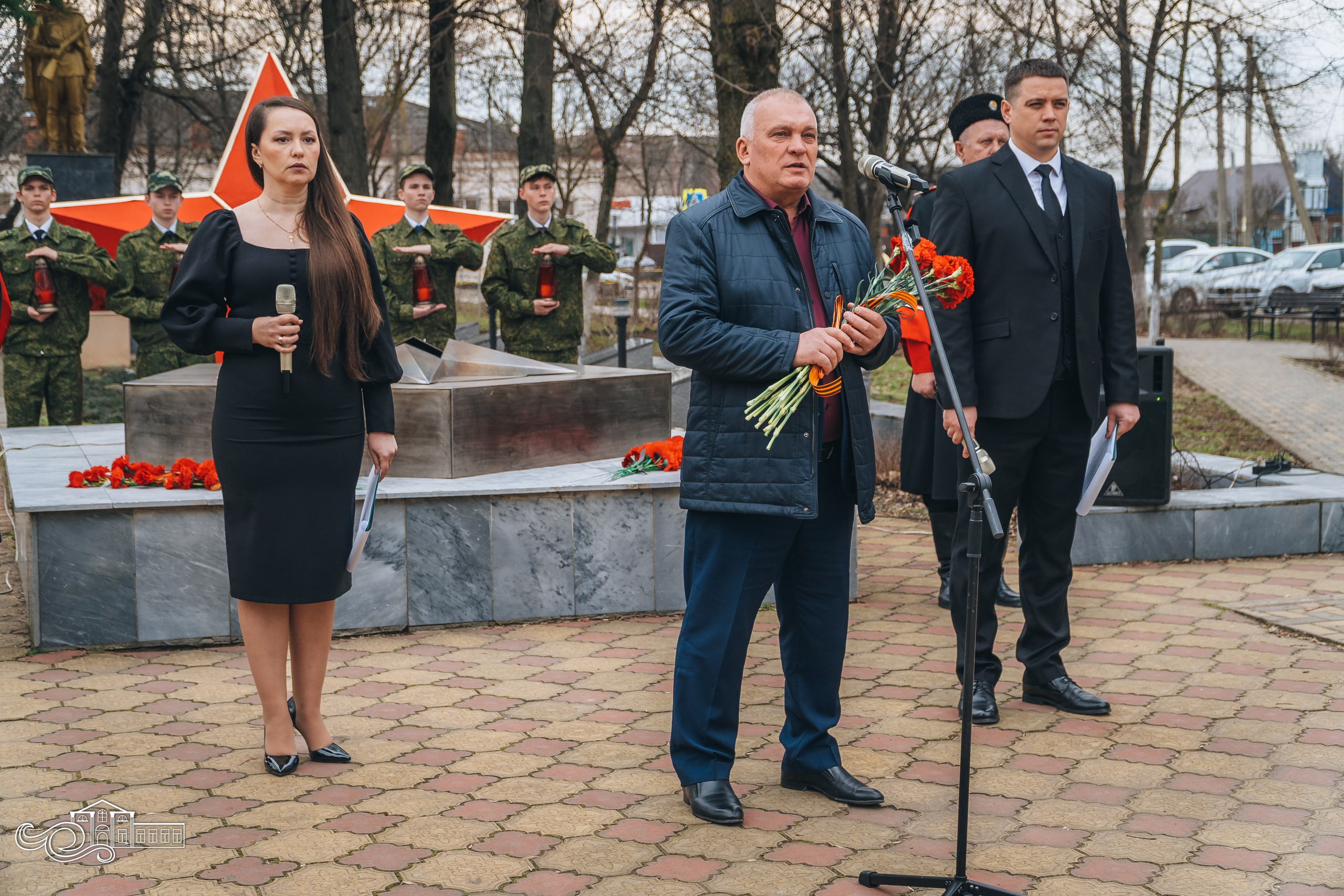 День освобождения станицы Новотитаровской от немецко-фашистских захватчиков. Новотитаровский Дом культуры