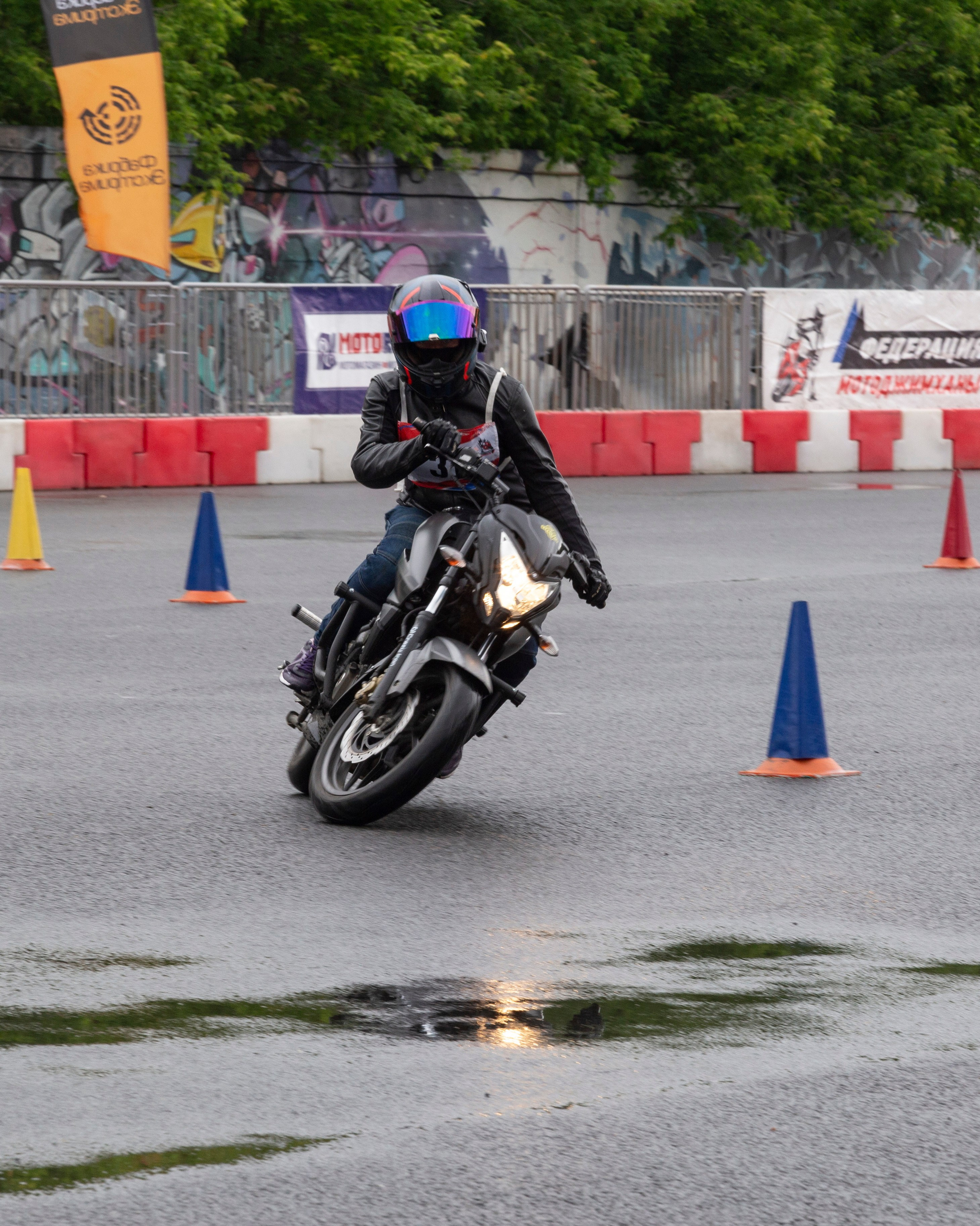 Московский этап кубка Федерации по Мотоджимхане 2025. Репортажный фотограф в Москве
