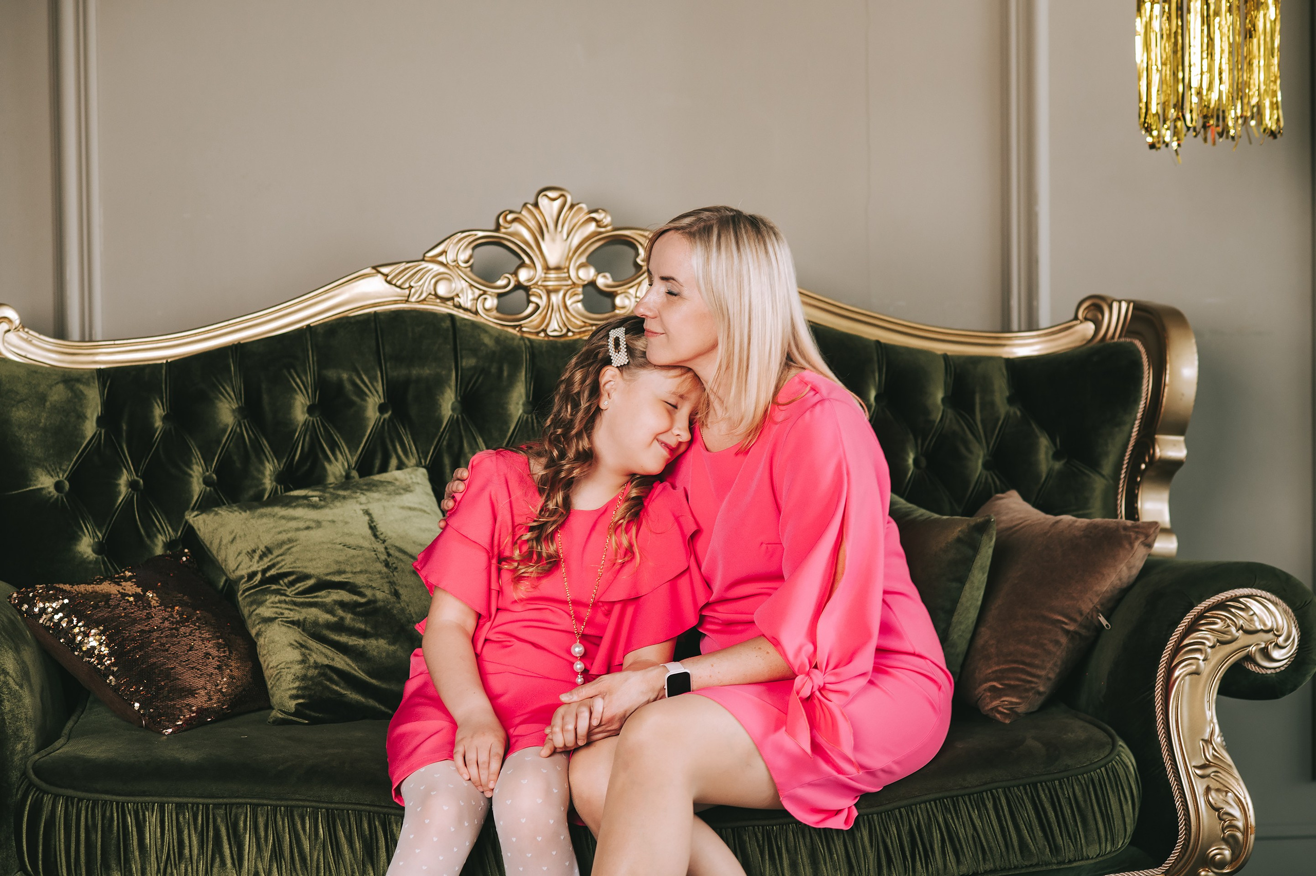 Ариша 10 лет (семейная фотосессия). Фотограф Елена Новикова