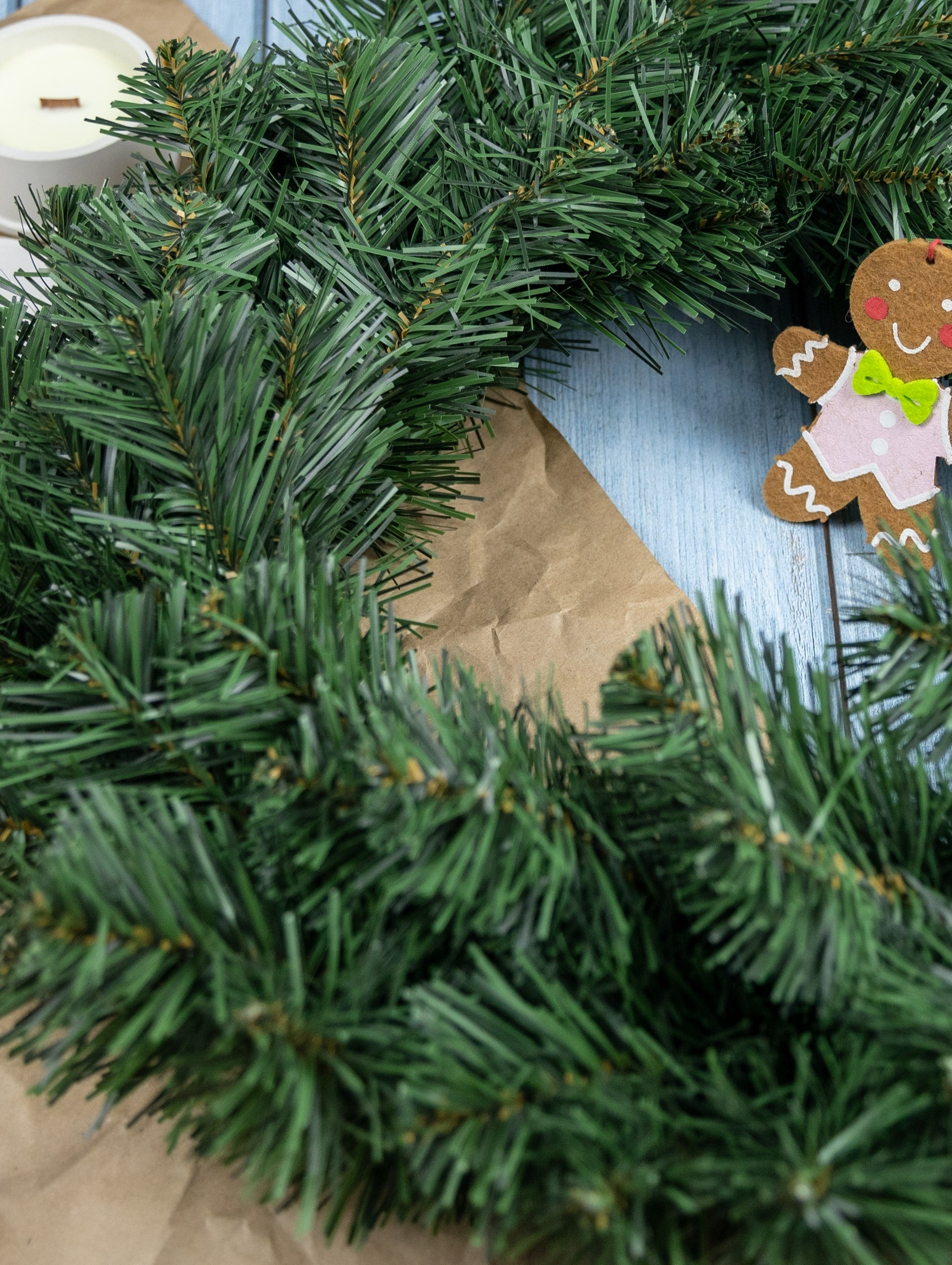 Венок рождественский. Репортажный фотограф в Новосибирске Алена Помазунова