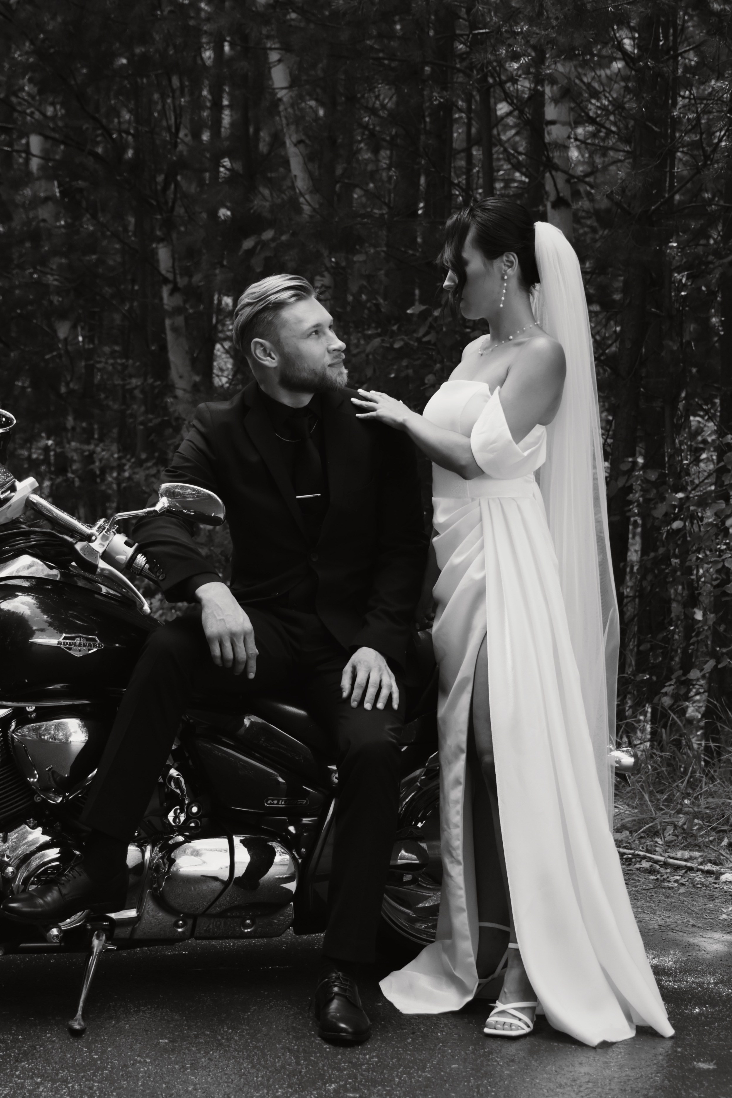 Азат и Диана. Фотограф Марсель Батыршин