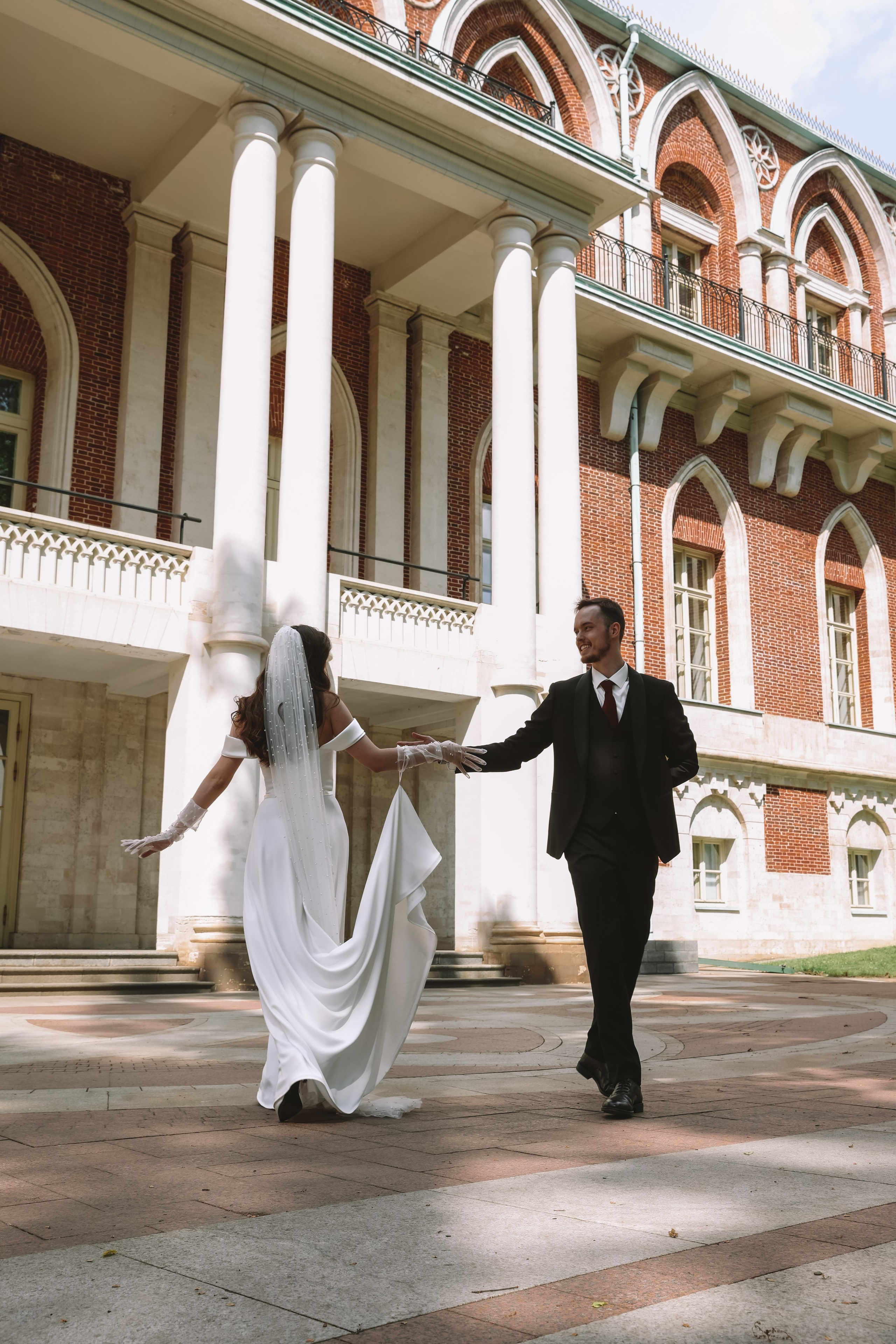 Максим и Анна. Фотограф Москва и МО Анастасия Пясковская