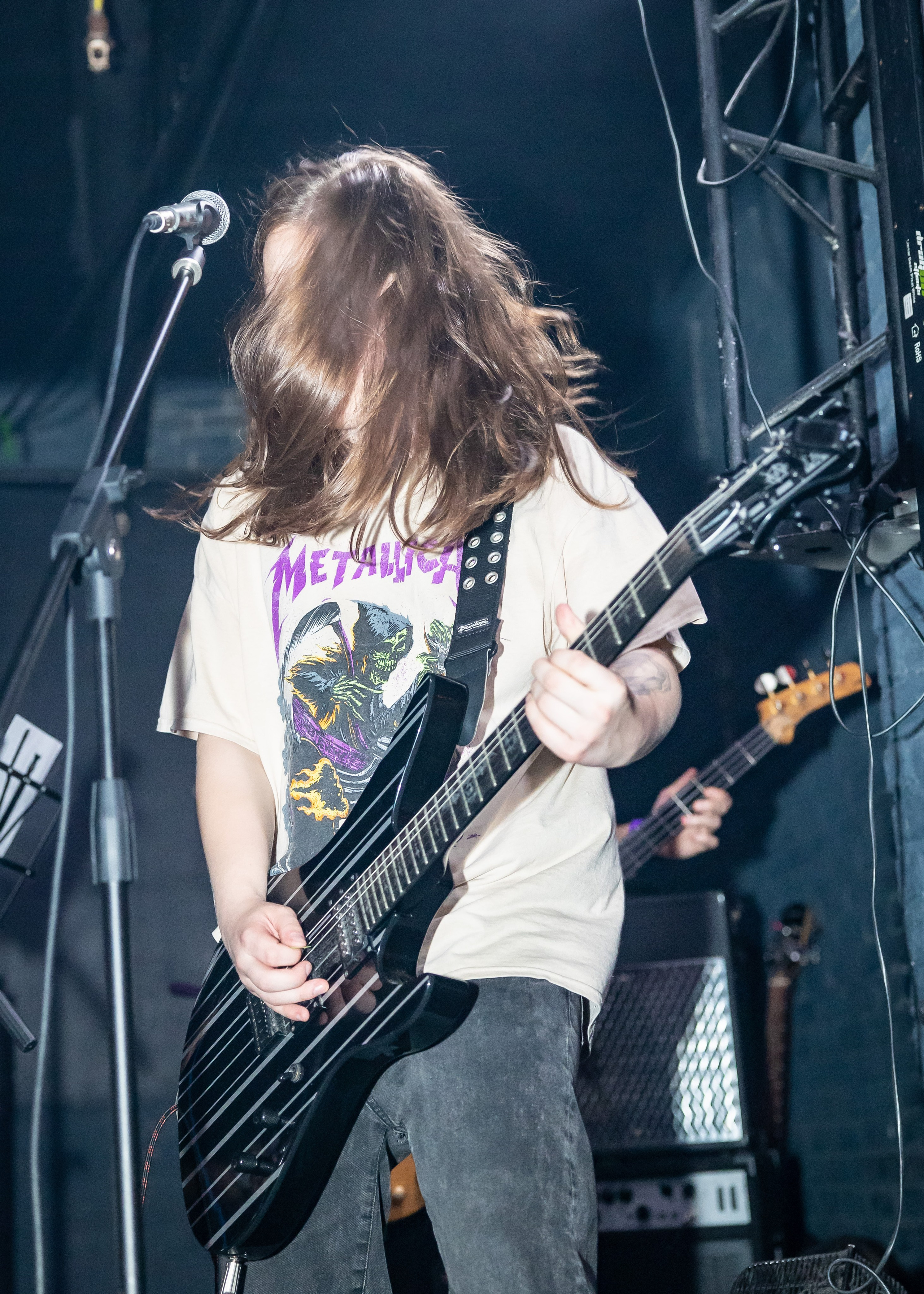 Концерт «Не Школа Барабанов» в Клубе «SOVA». Фотограф Владимир Охрименко