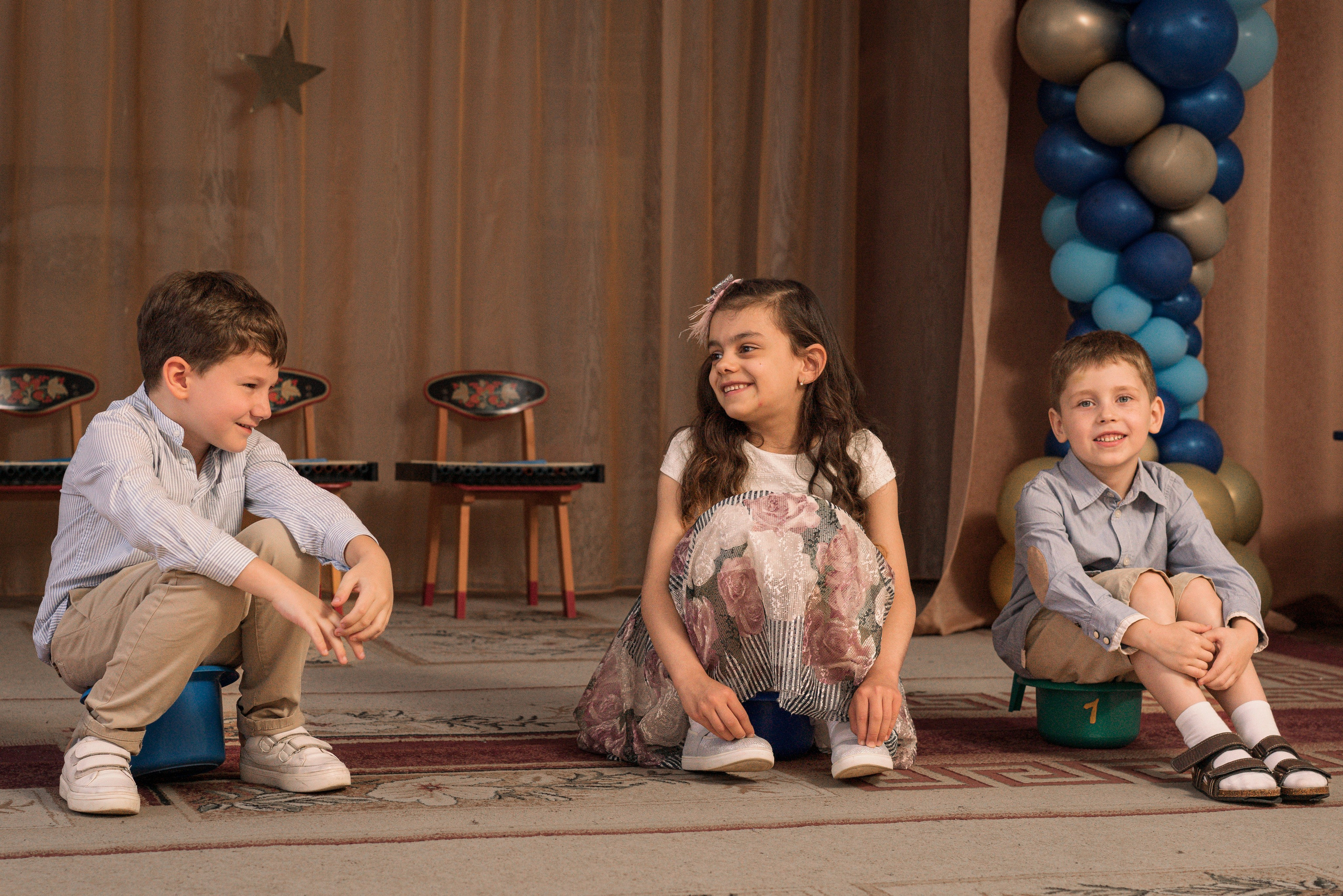 Детский сад, репортаж с утренника. Фотограф Шунова Саша