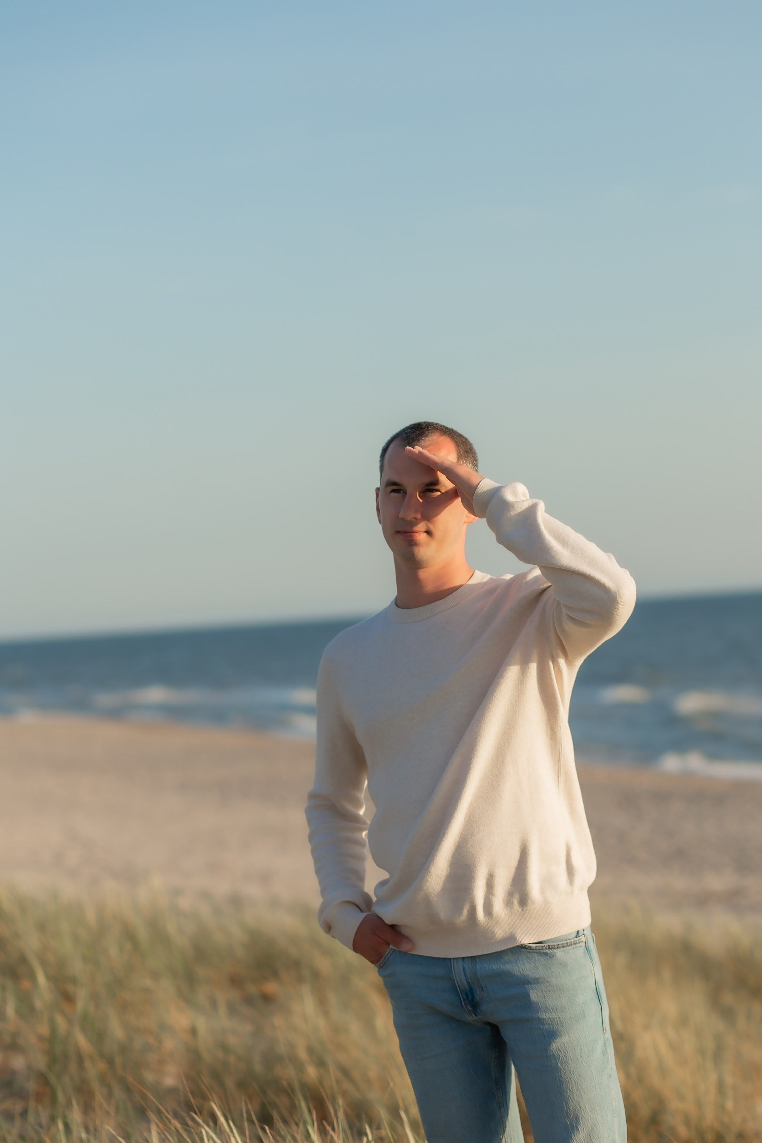 Павел и Татьяна. Закат в Янтарном. Фотограф в Калининграде Решетникова Алина