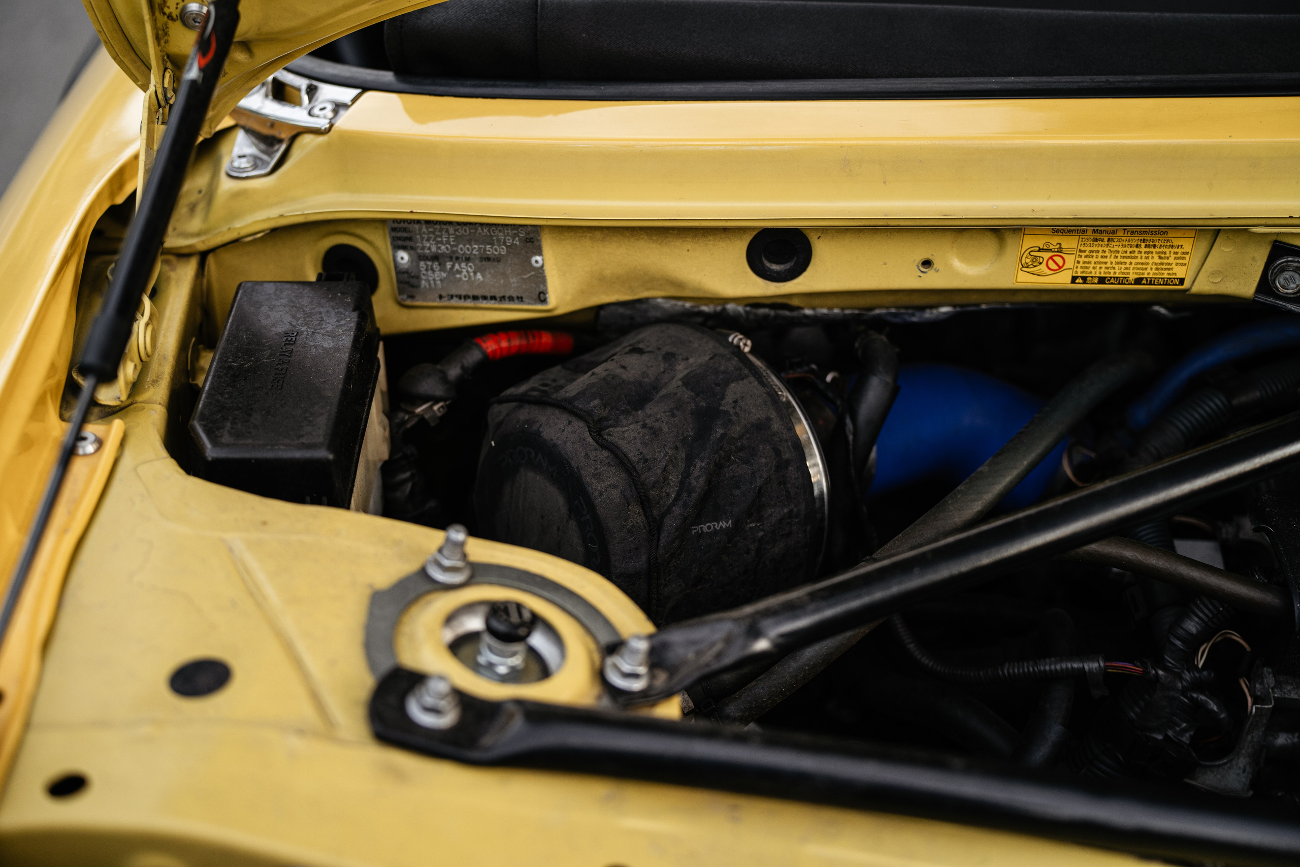 Toyota MR-S. Vlad Trykov