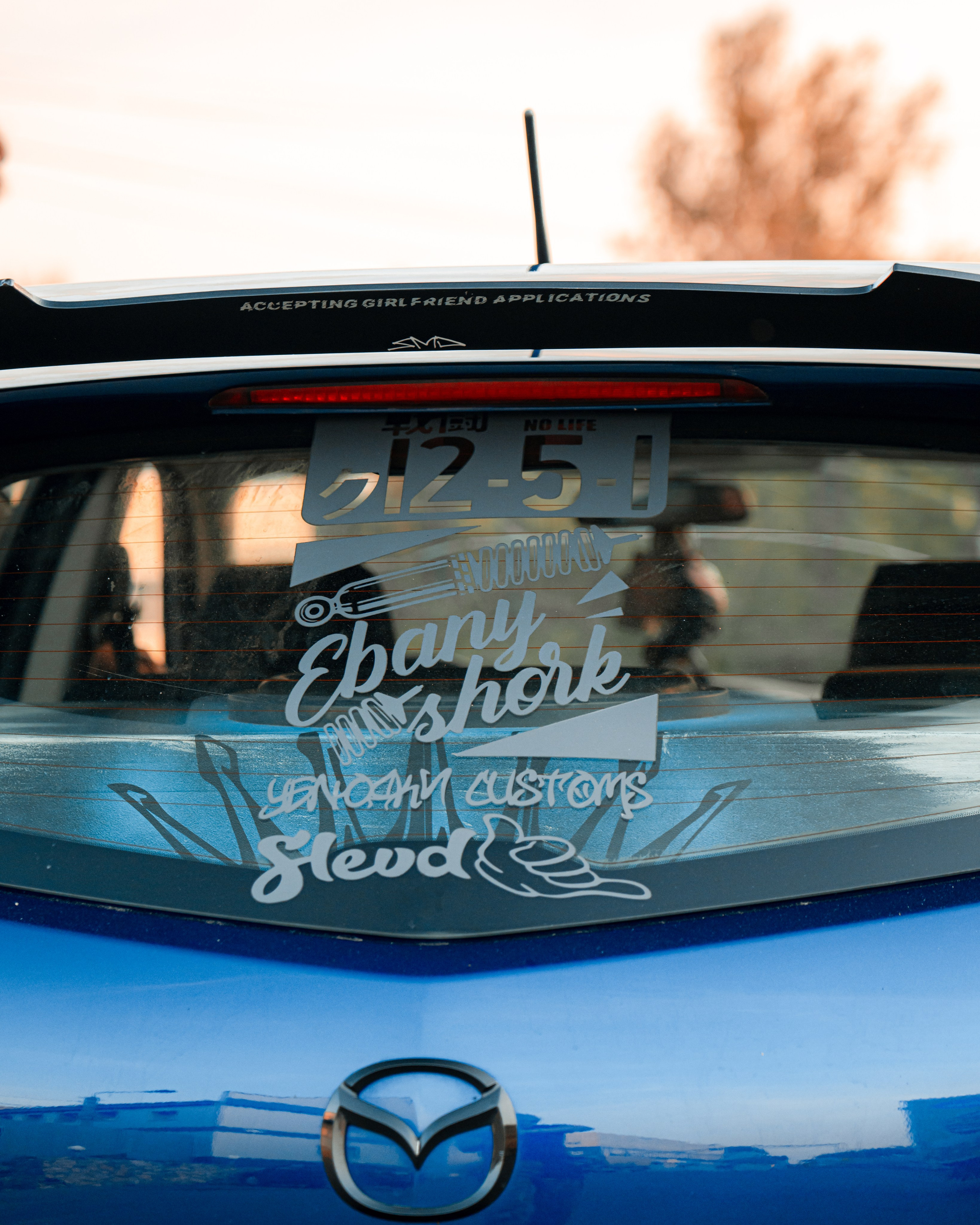 Mazda 3 BL Stance. Vlad Trykov