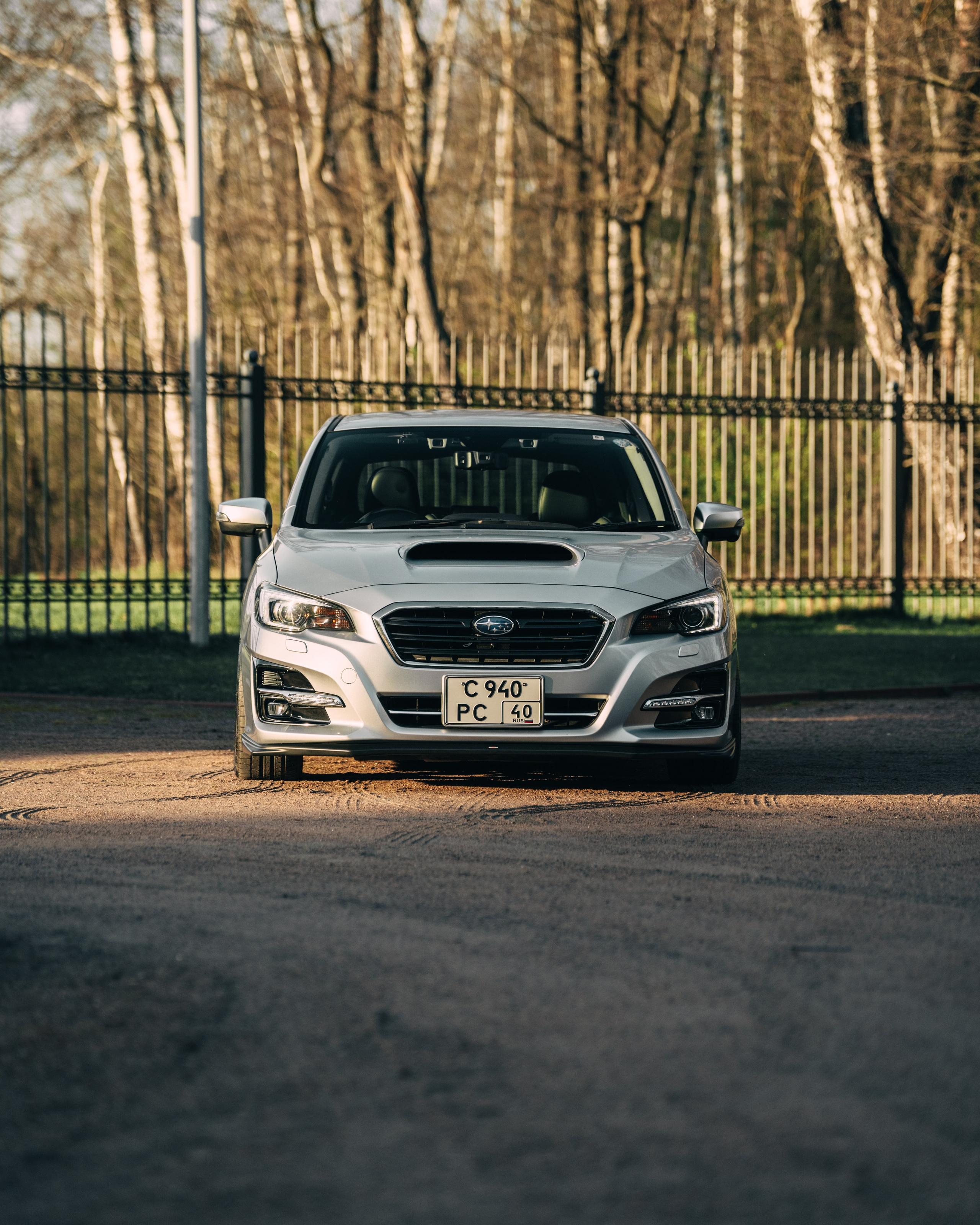 Subaru Levorg. Vlad Trykov