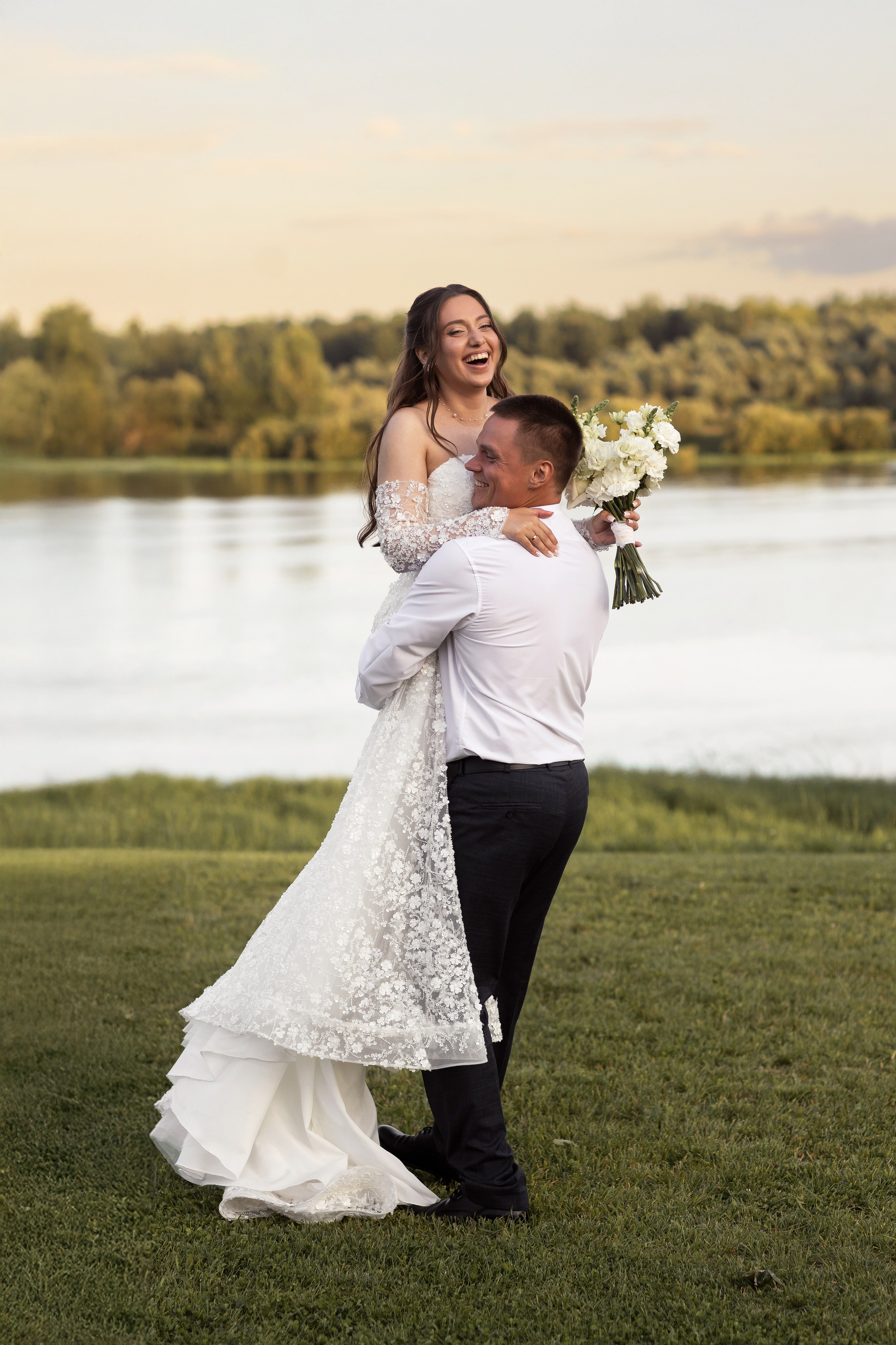 Катя и Саша. Свадебный и семейный фотограф Татьяна Ласкина в Великом Новгороде