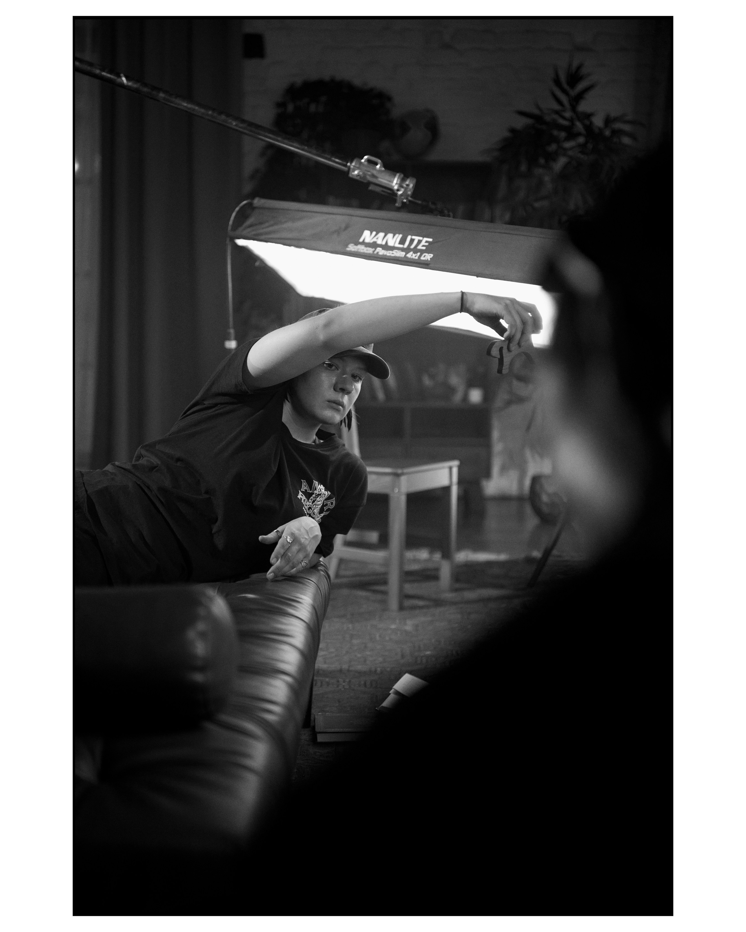 NICE LOFT. ANNA — PHOTOGRAPHER