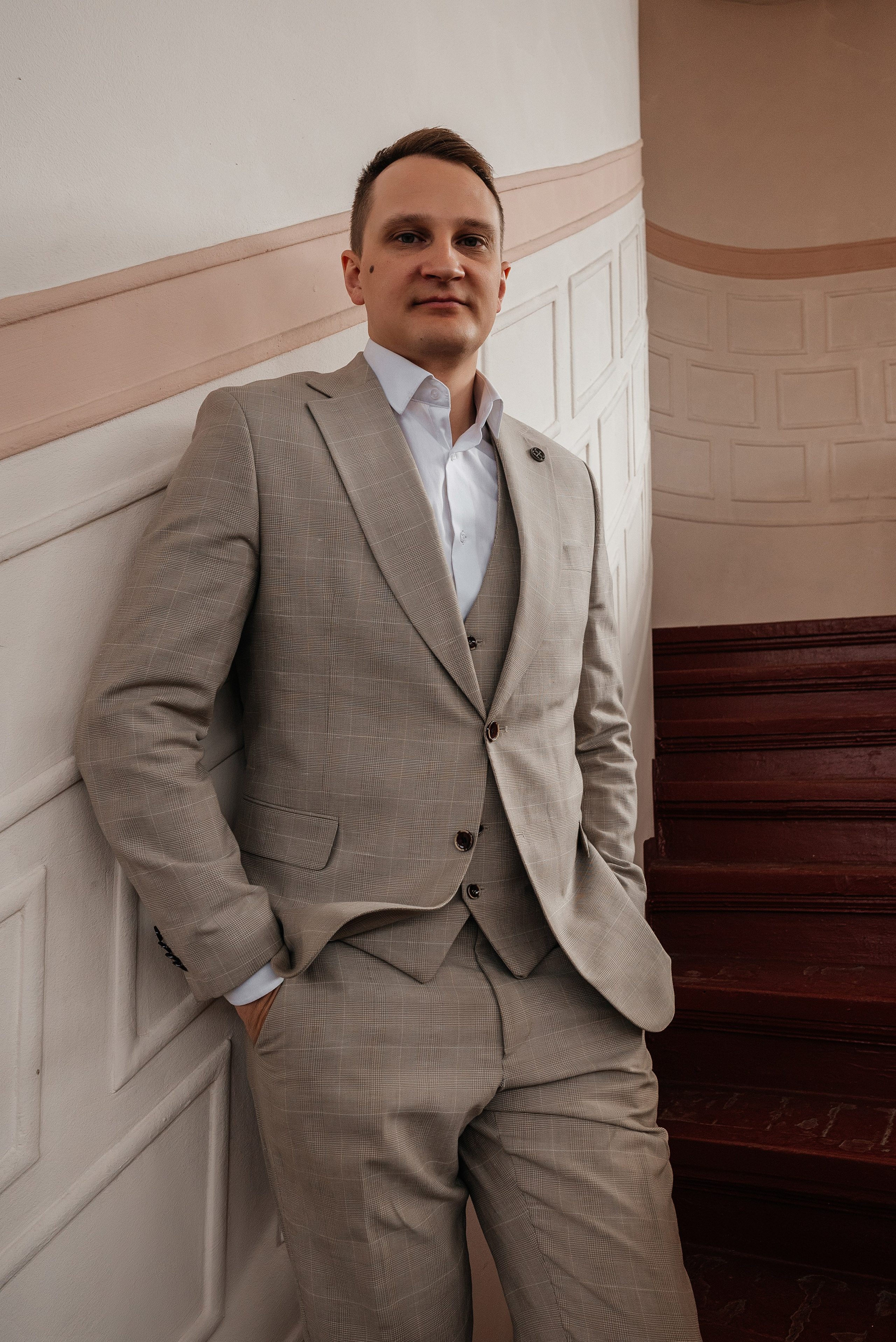 Юрий и Ирина. Фотограф Анастасия Фомина