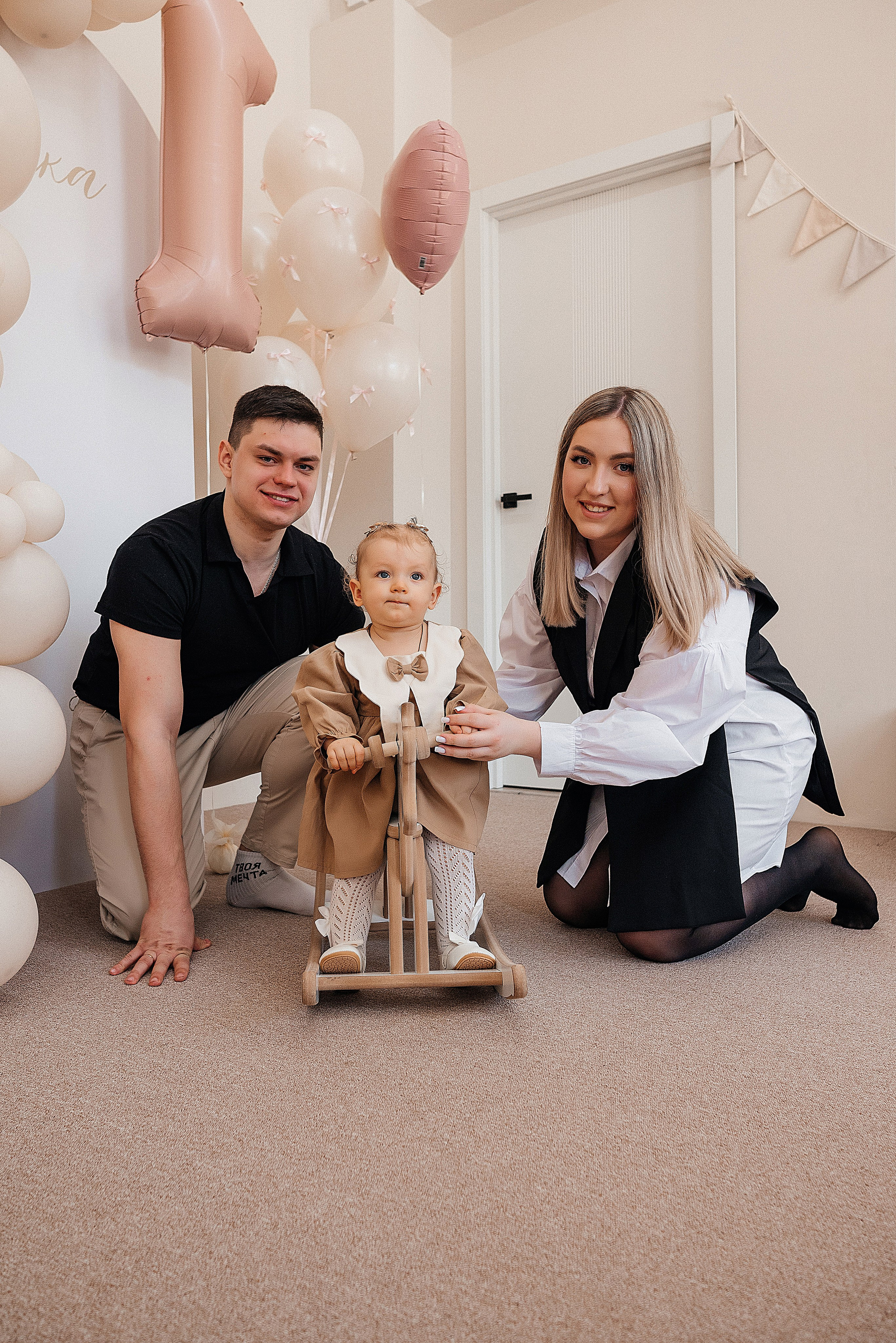 Камилле 1 годик. Фотограф Анастасия Фомина