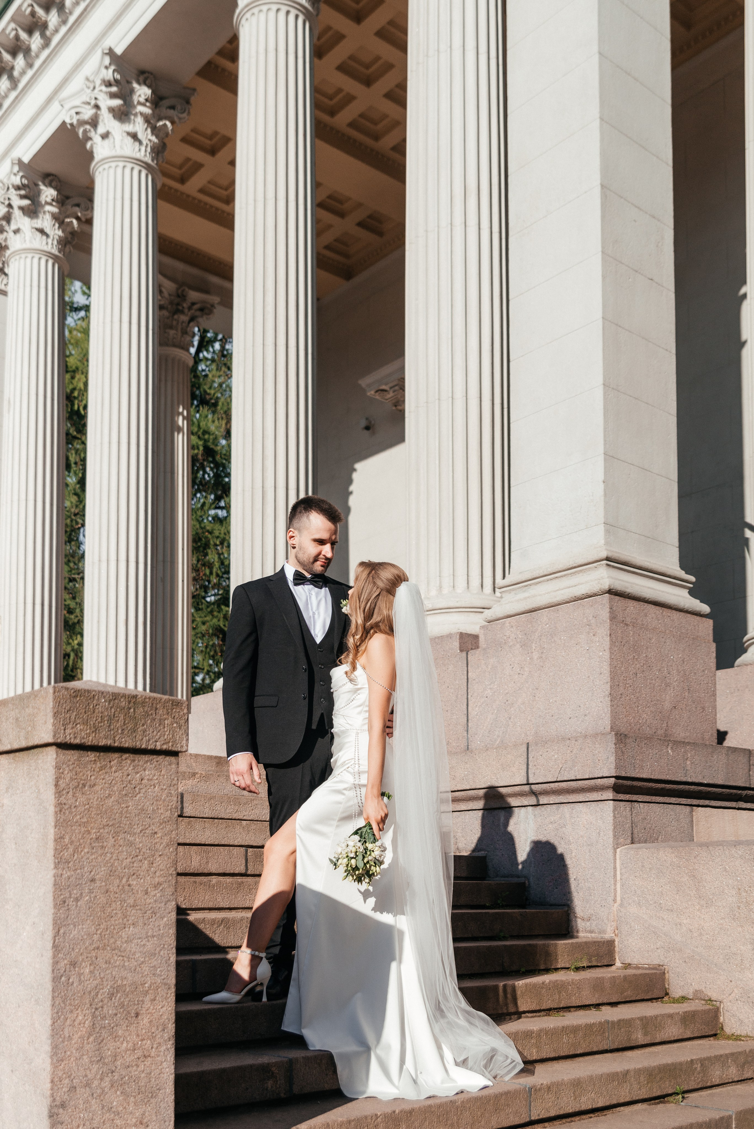 Дмитрий и Александра. Фотограф Москва