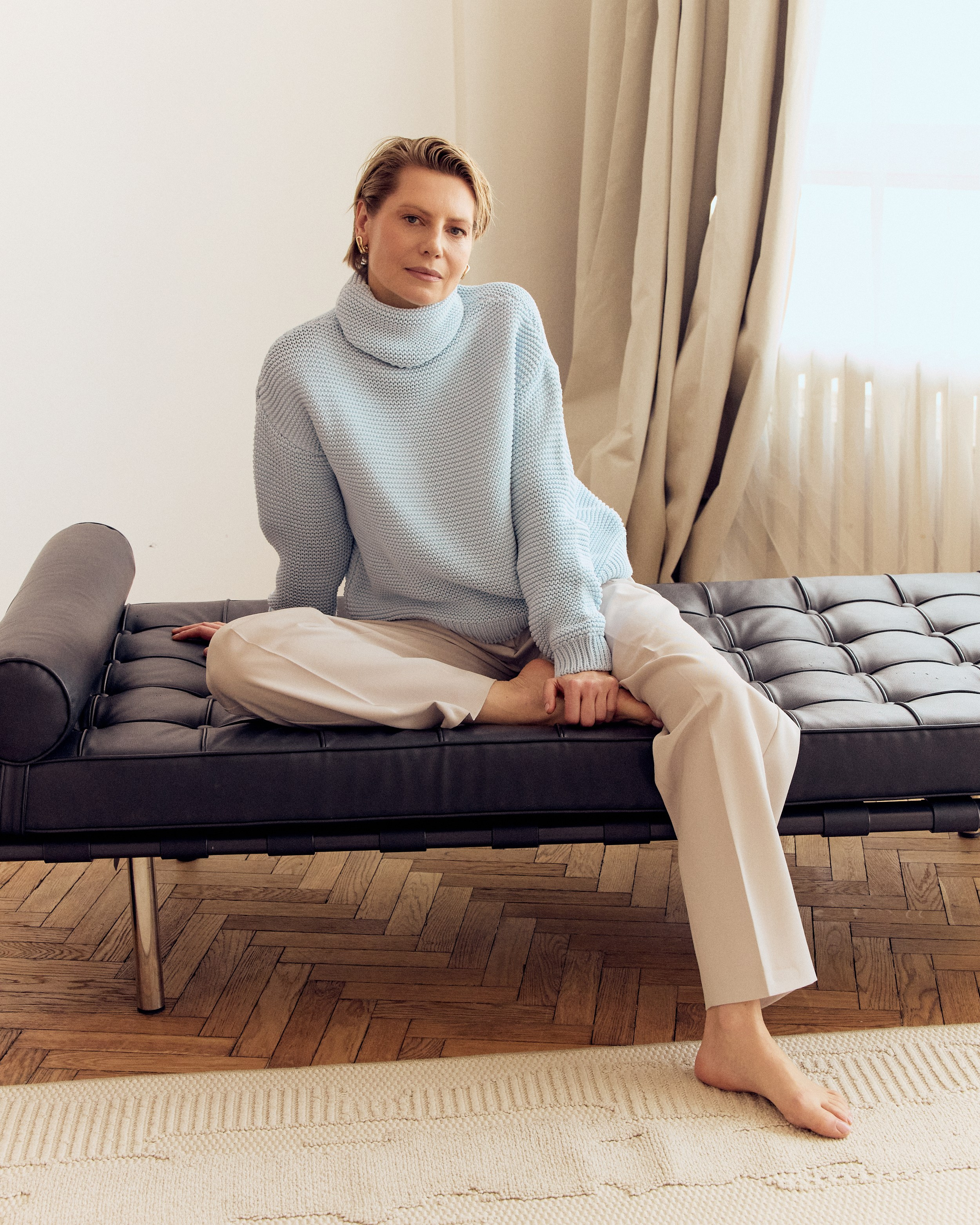 Lookbook for WooCashmere. Фотограф для брендов в Москве