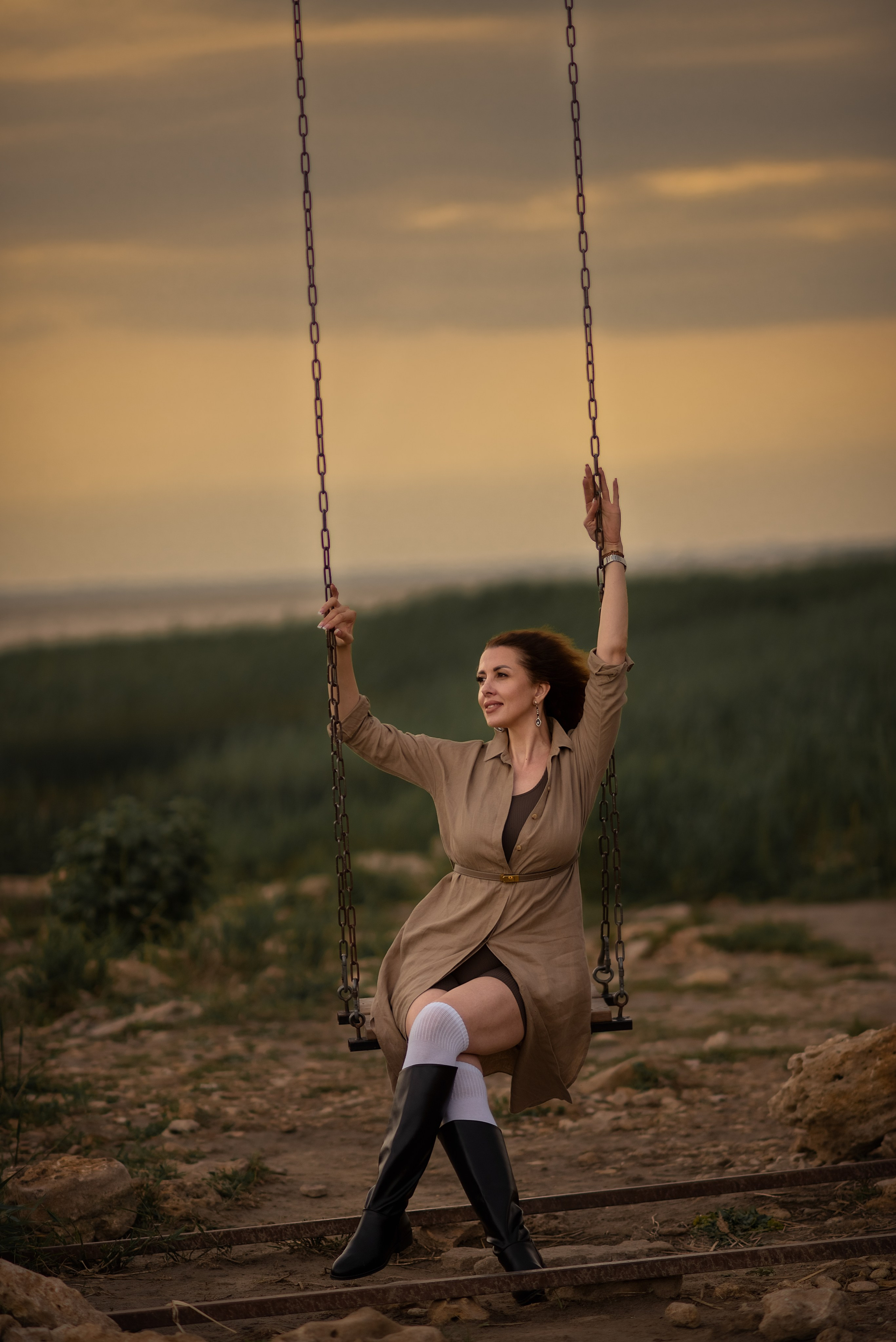 Шотландия в Мержаново. Семейный, детский и женский фотограф в Ростове-на-Дону Кирилина Екатерина