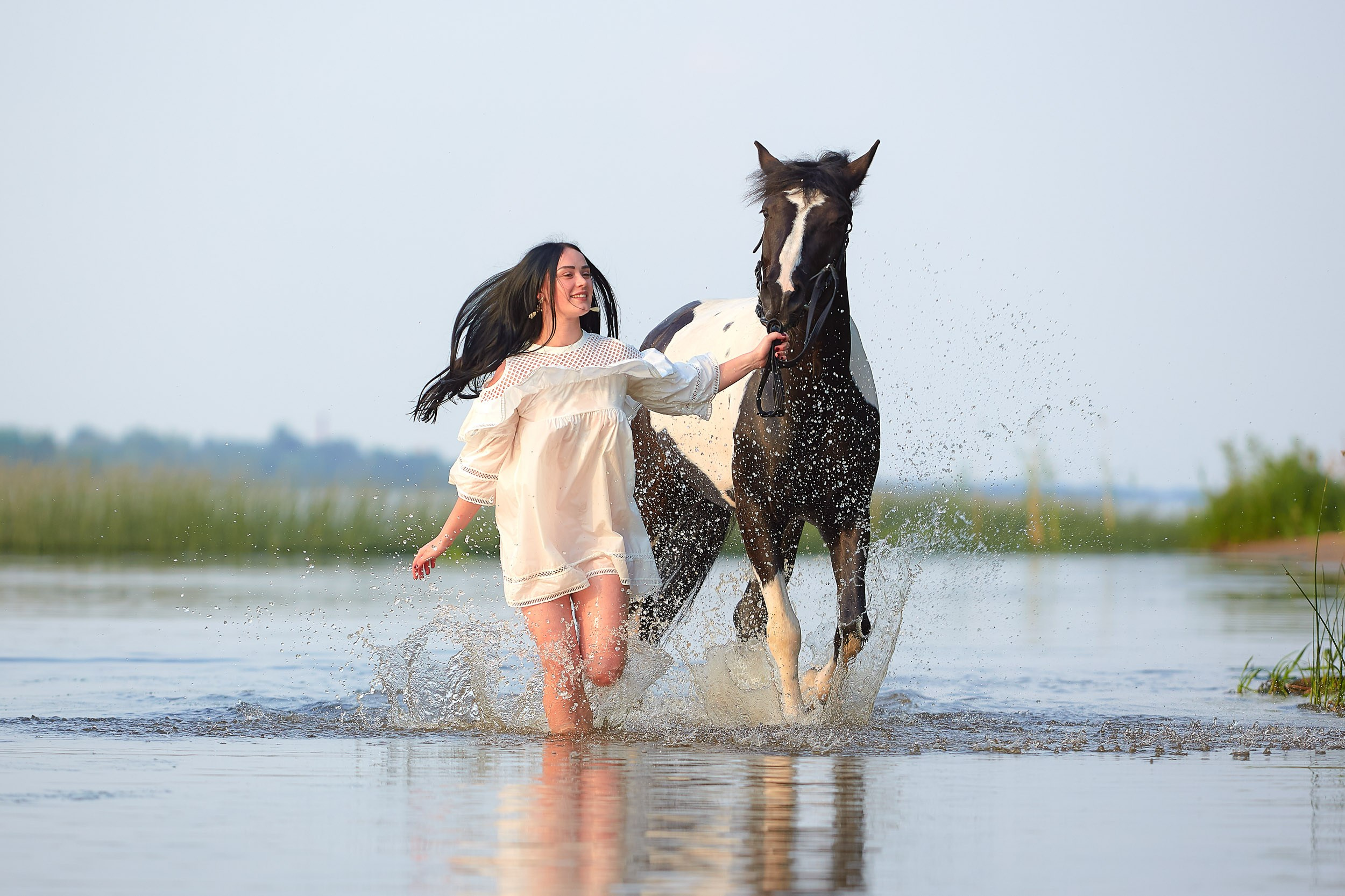 Фотосессия с лошадьми, Фотограф Михаил Семенов г. Ярославль