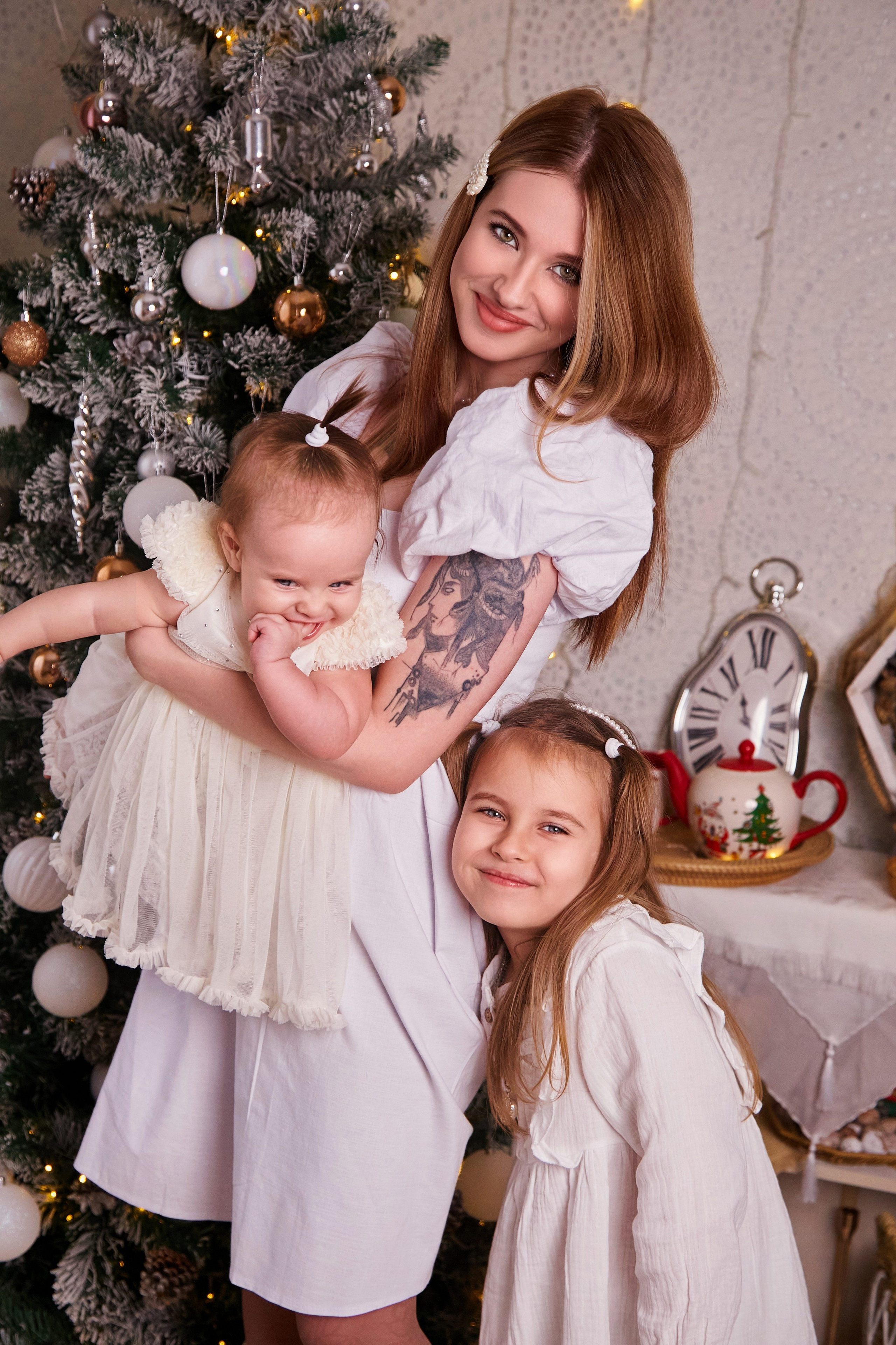 Семья Боушевых. Свадебный и креативный фотограф в ЮФО и МСК