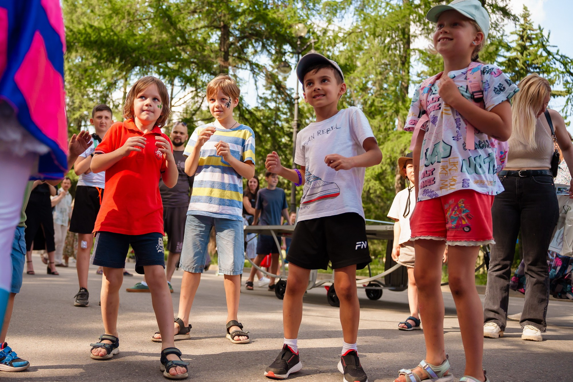 День защиты детей. Фотограф Сергей Лукьяненко
