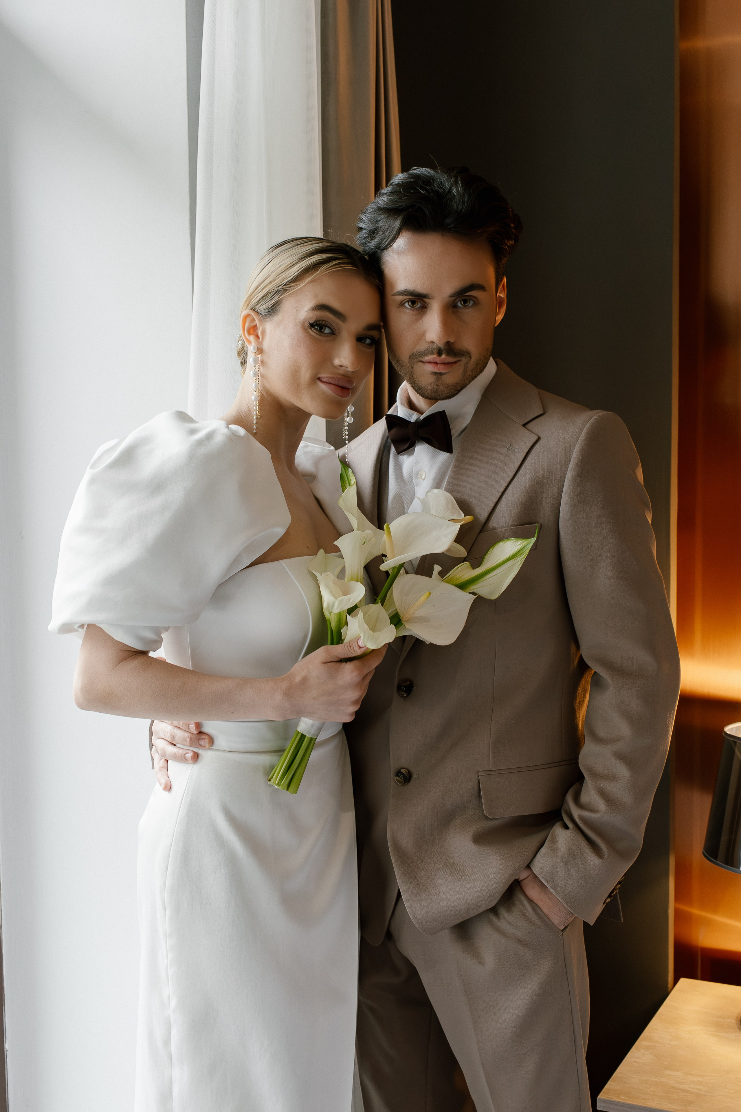 Свадебная фотосессия для Артема и Арины. Семейный и свадебный фотограф в Москве и Домодедово Анна Авилочкина