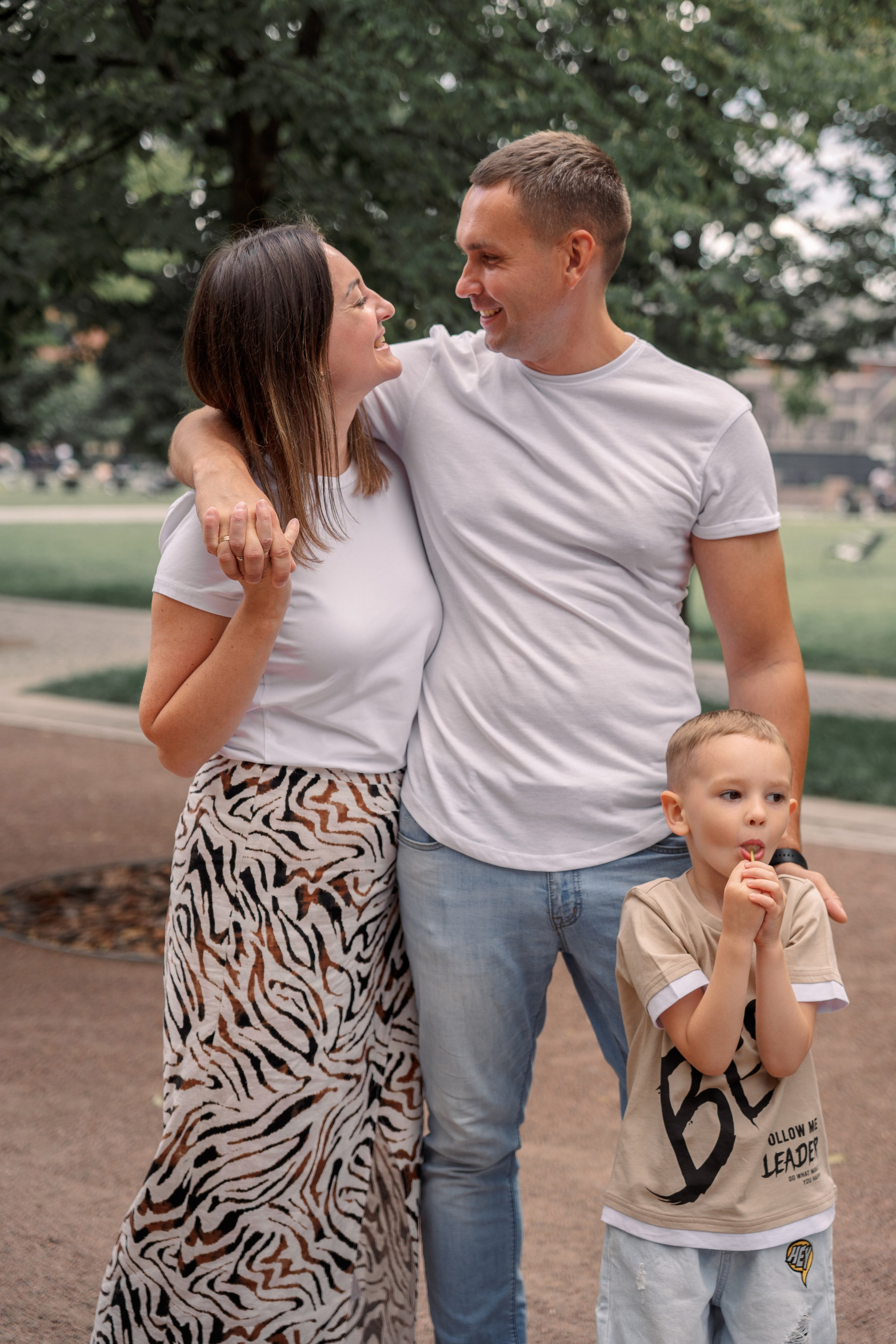 Вика/Никита/Марк. Семейный и лавстори фотограф в Санкт-Петербурге Леся Ревзина