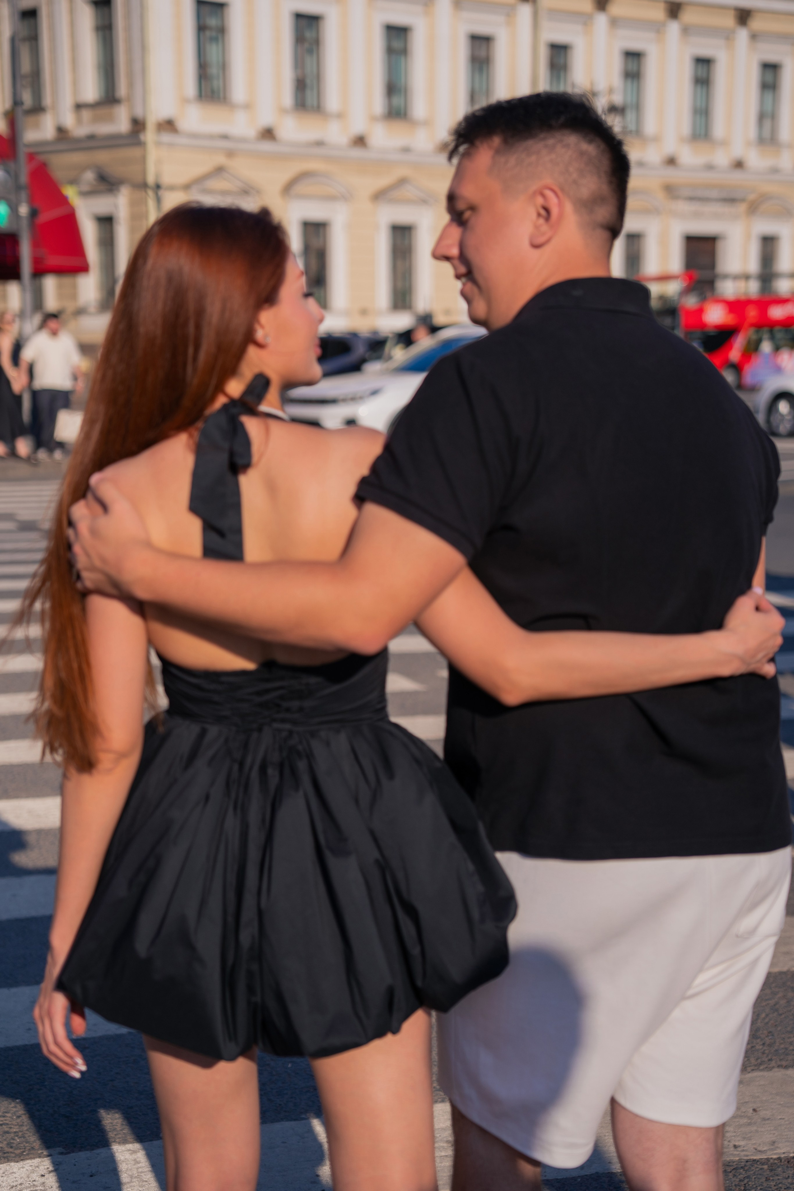 Вика и Рамис. Семейный и лавстори фотограф в Санкт-Петербурге Леся Ревзина