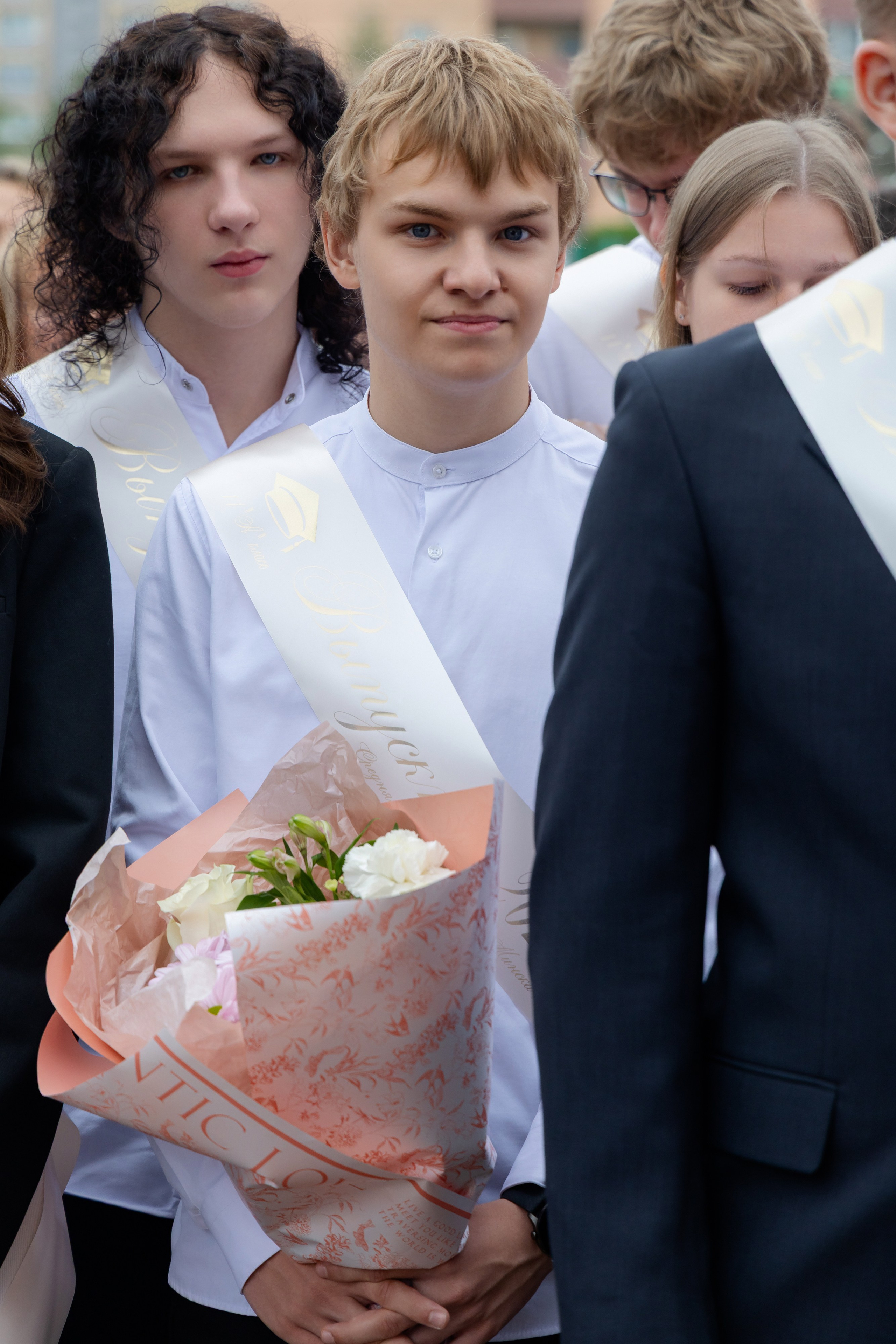 Последний звонок 2025 в Минске. Свадебный фотограф в Минске/Беларуси Сергей Спиридонов